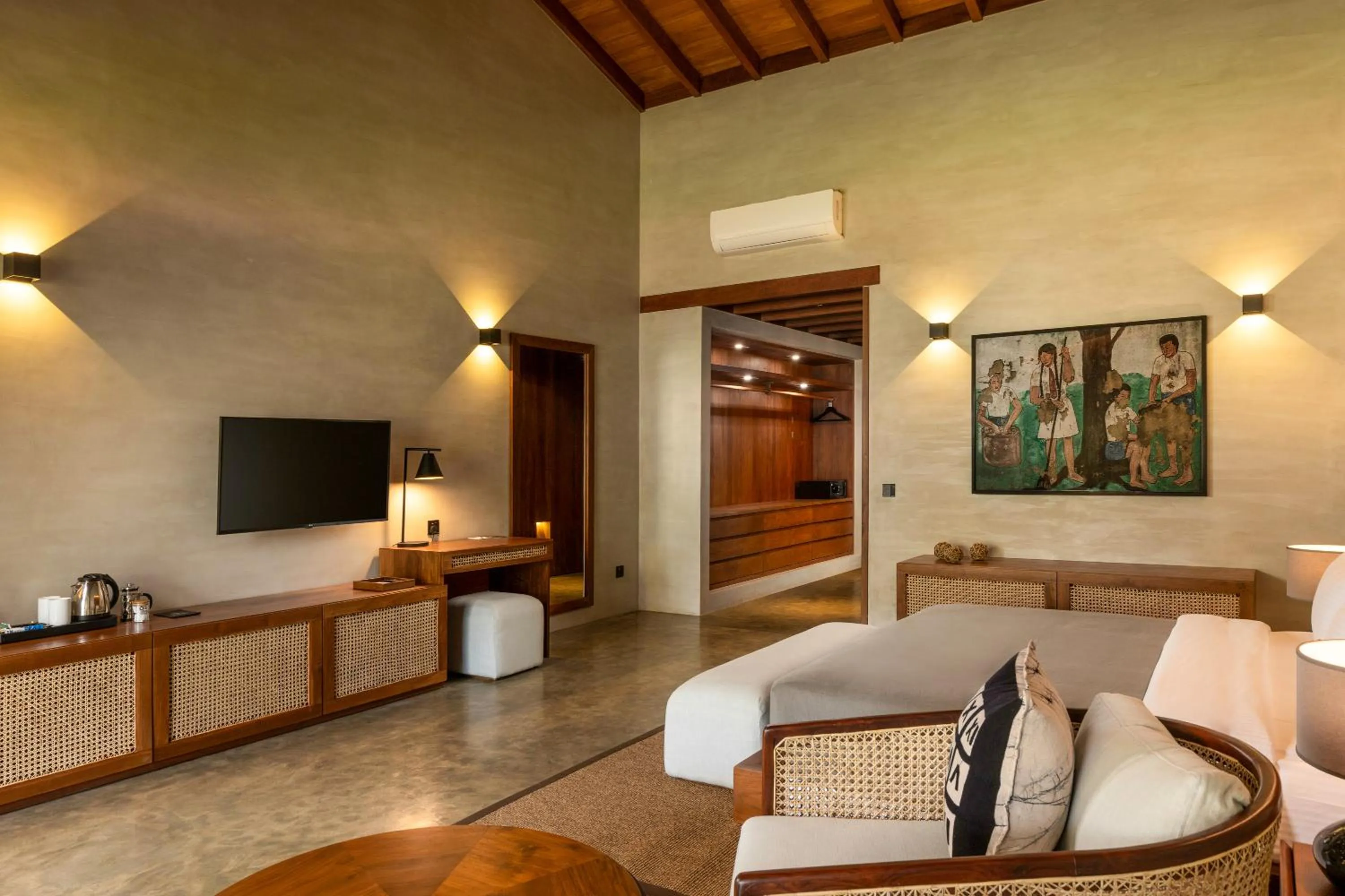 TV and multimedia in Villa Thamburu, Bentota