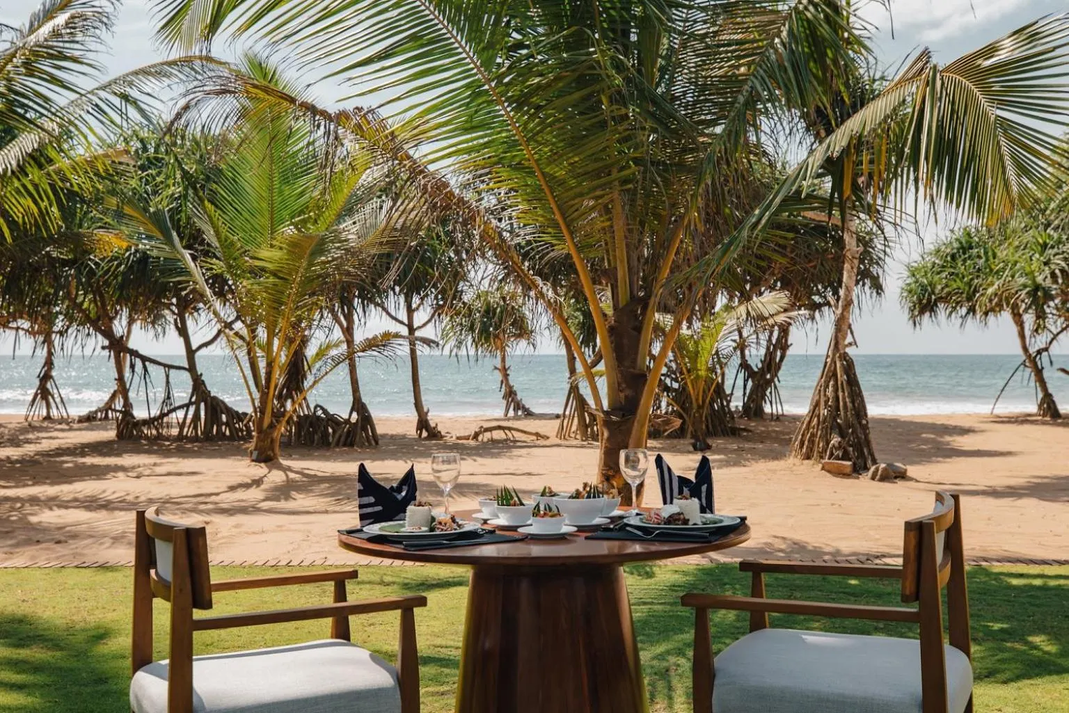 Restaurant/places to eat in Villa Thamburu, Bentota