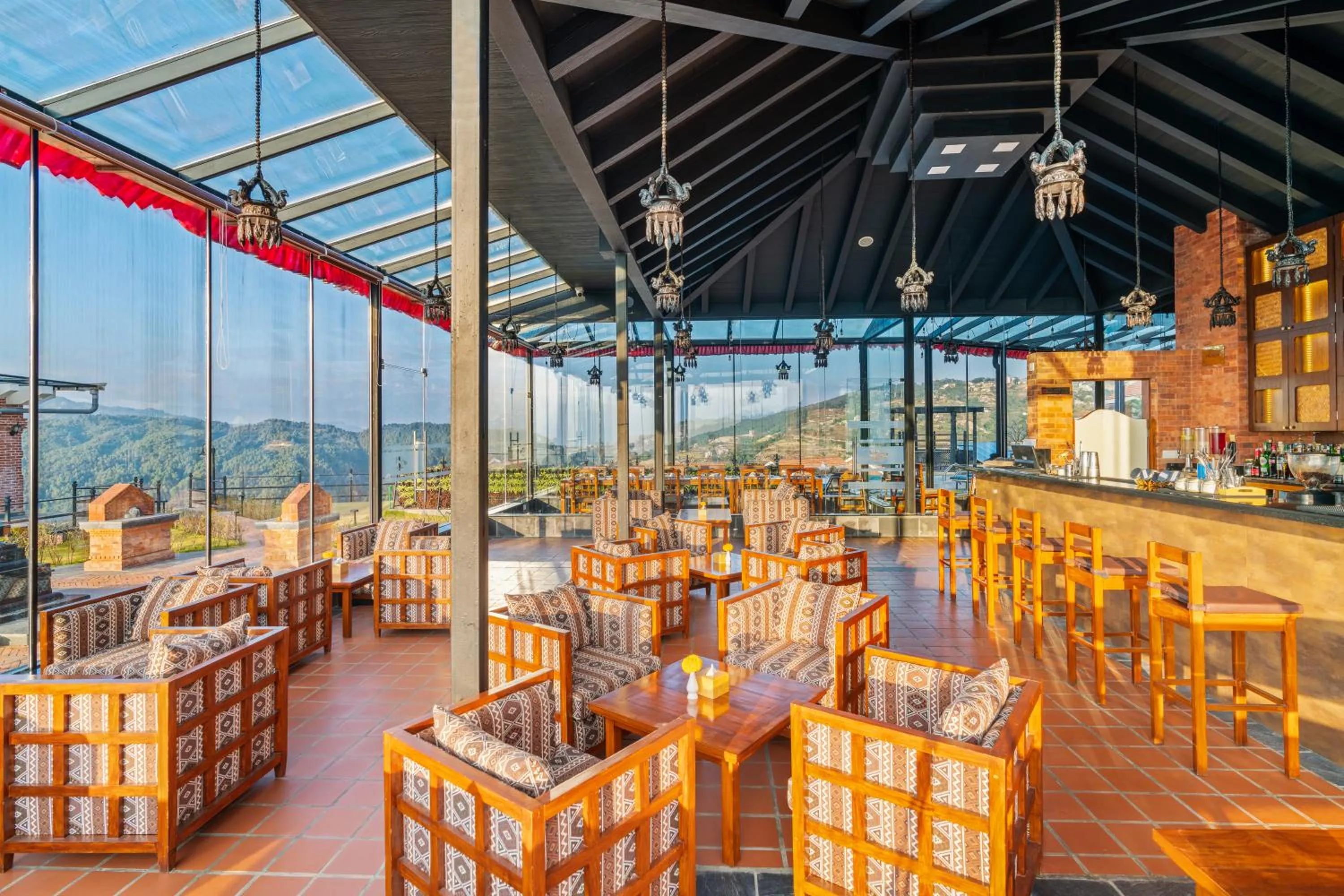 Restaurant/places to eat in Soaltee Westend Resort Nagarkot