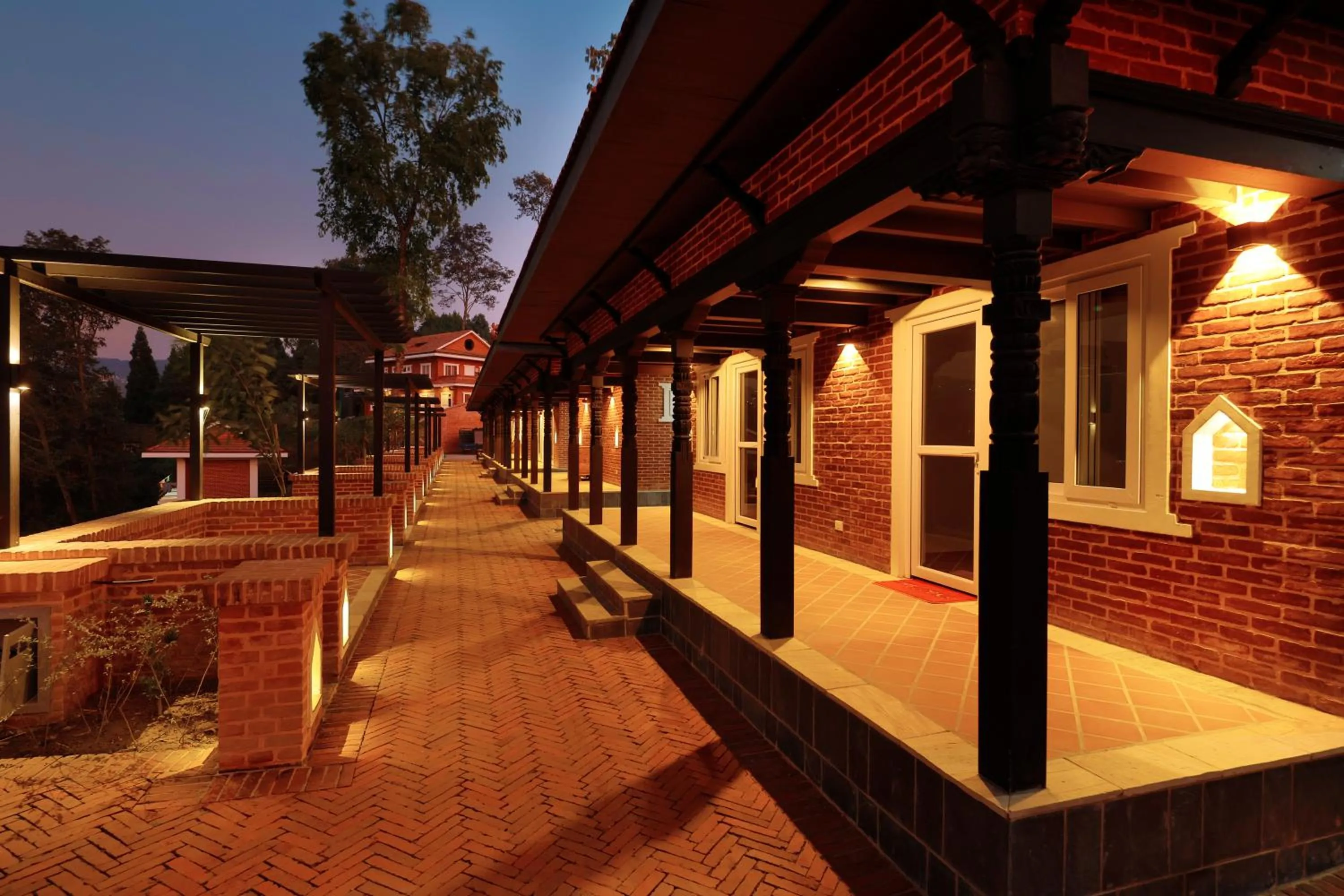 Property building in Soaltee Westend Resort Nagarkot