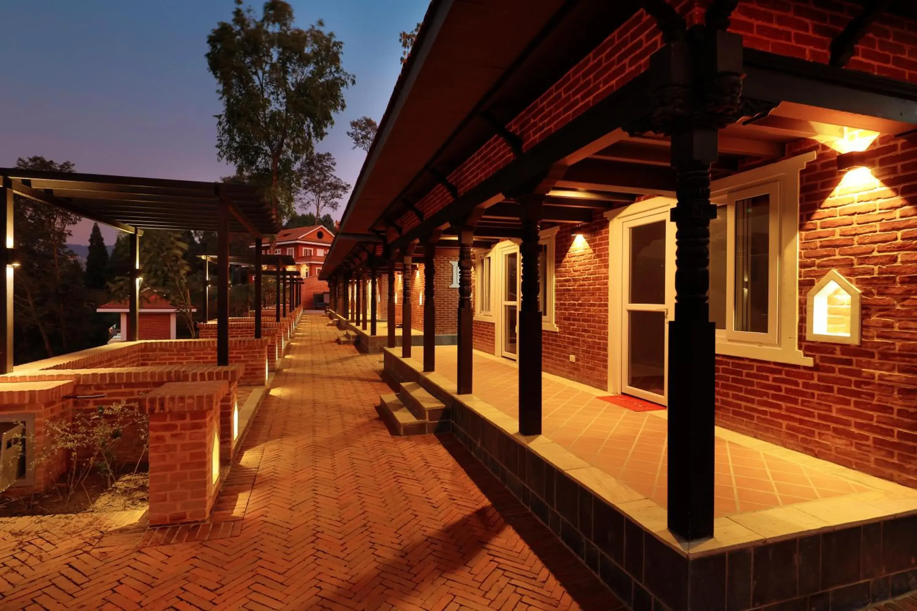 Property building in Soaltee Westend Resort Nagarkot Property building in Soaltee Westend Resort Nagarkot