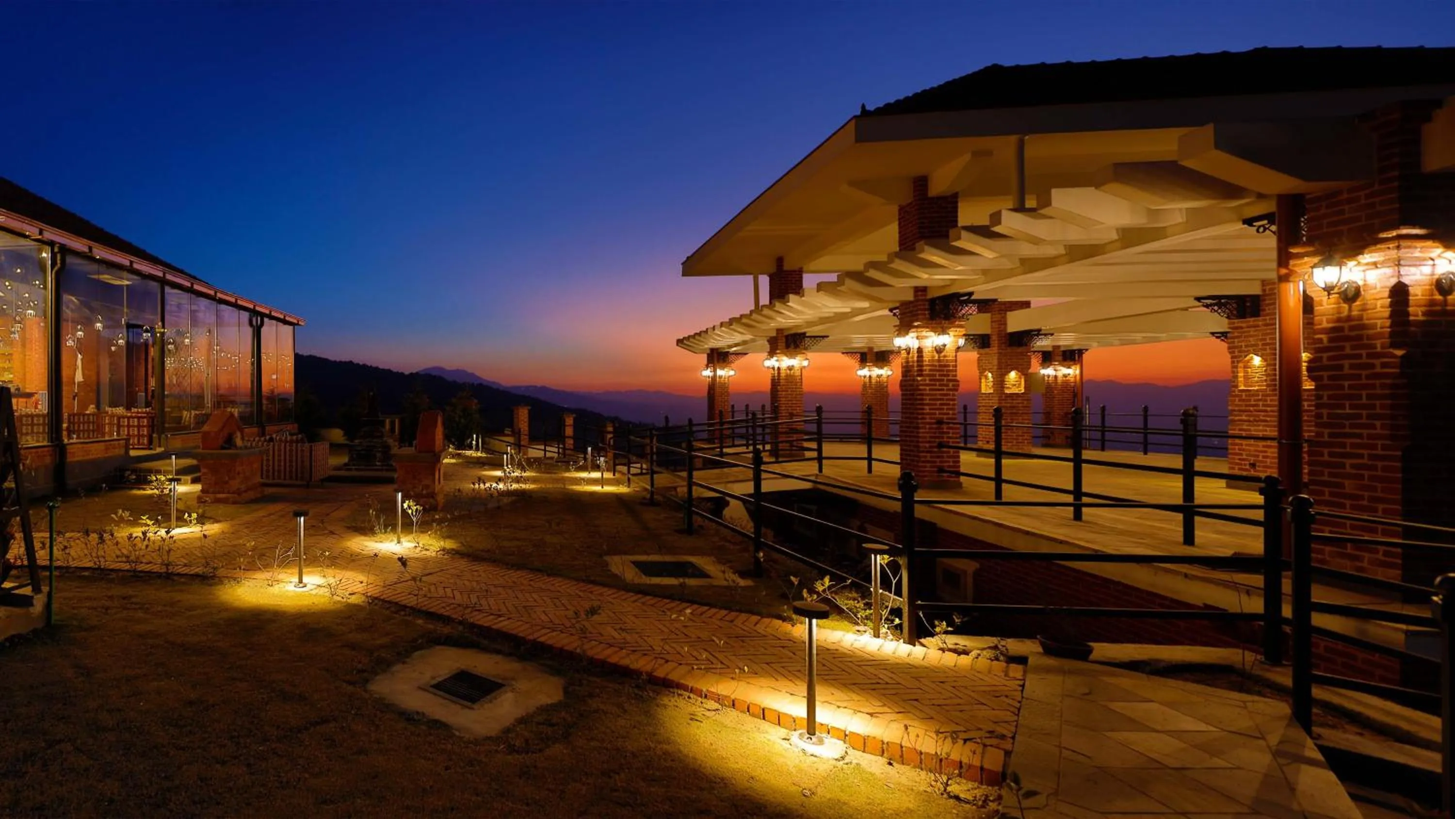 Property building in Soaltee Westend Resort Nagarkot