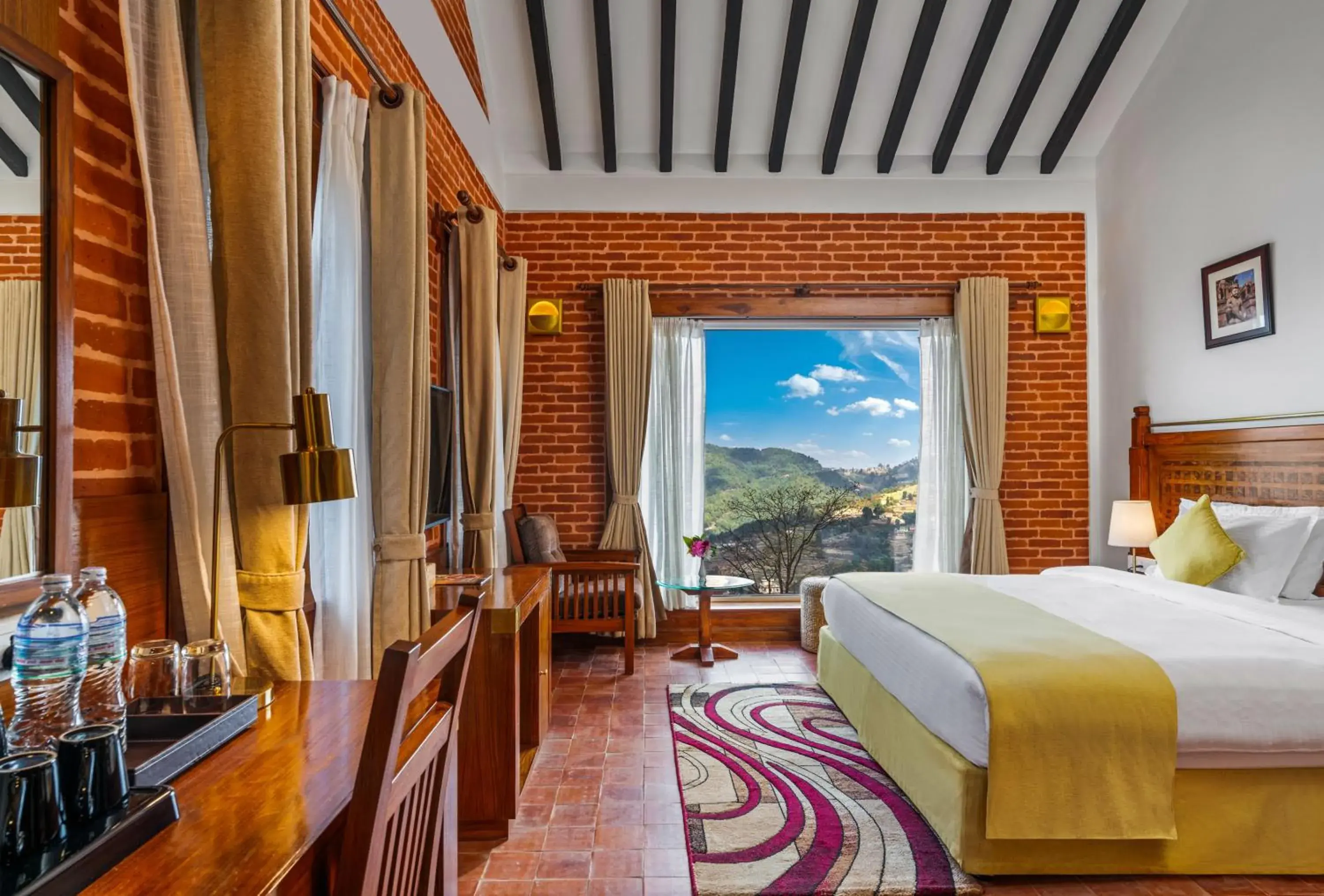 Bed in Soaltee Westend Resort Nagarkot Bed in Soaltee Westend Resort Nagarkot