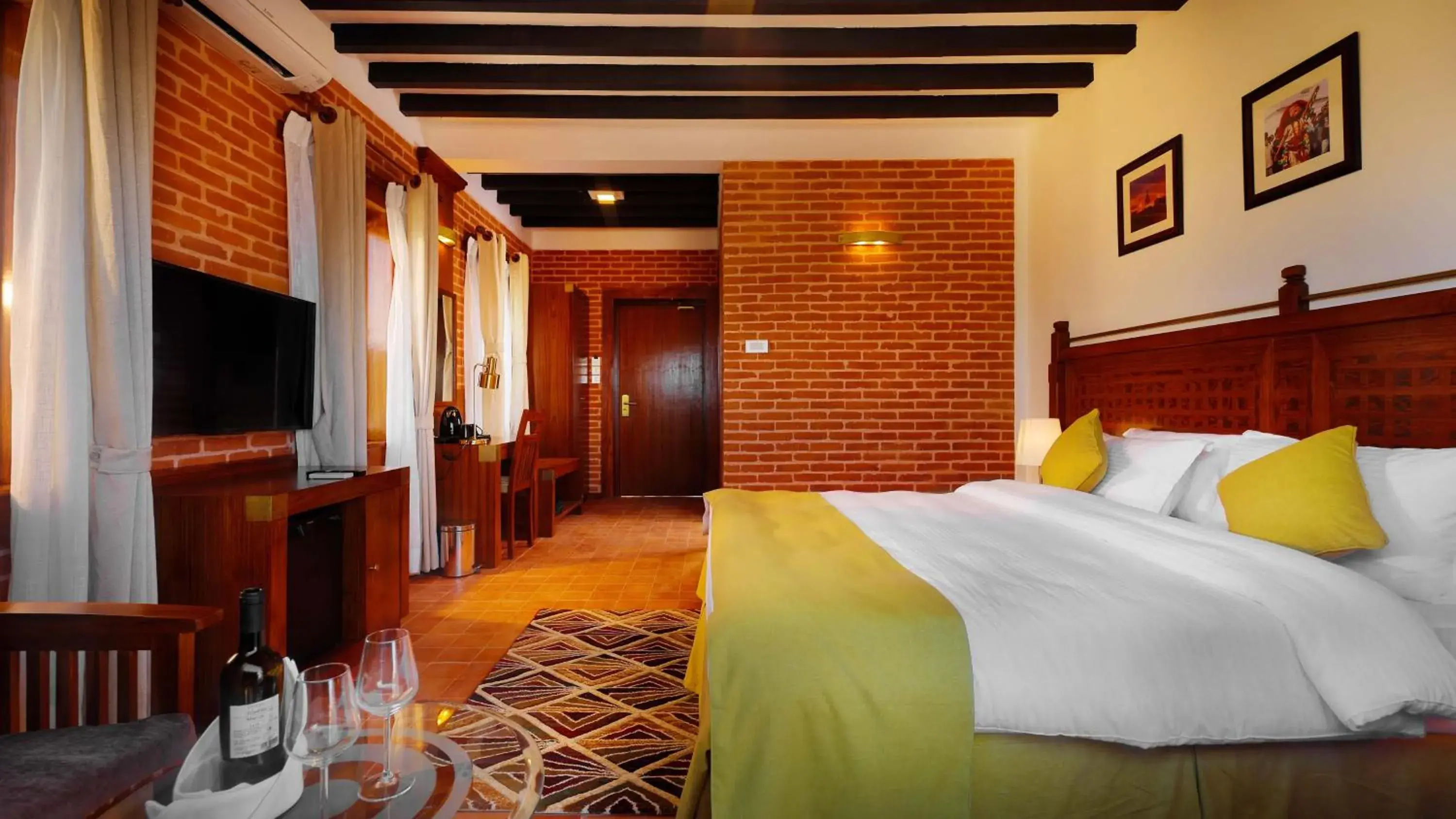 Bed in Soaltee Westend Resort Nagarkot Bed in Soaltee Westend Resort Nagarkot