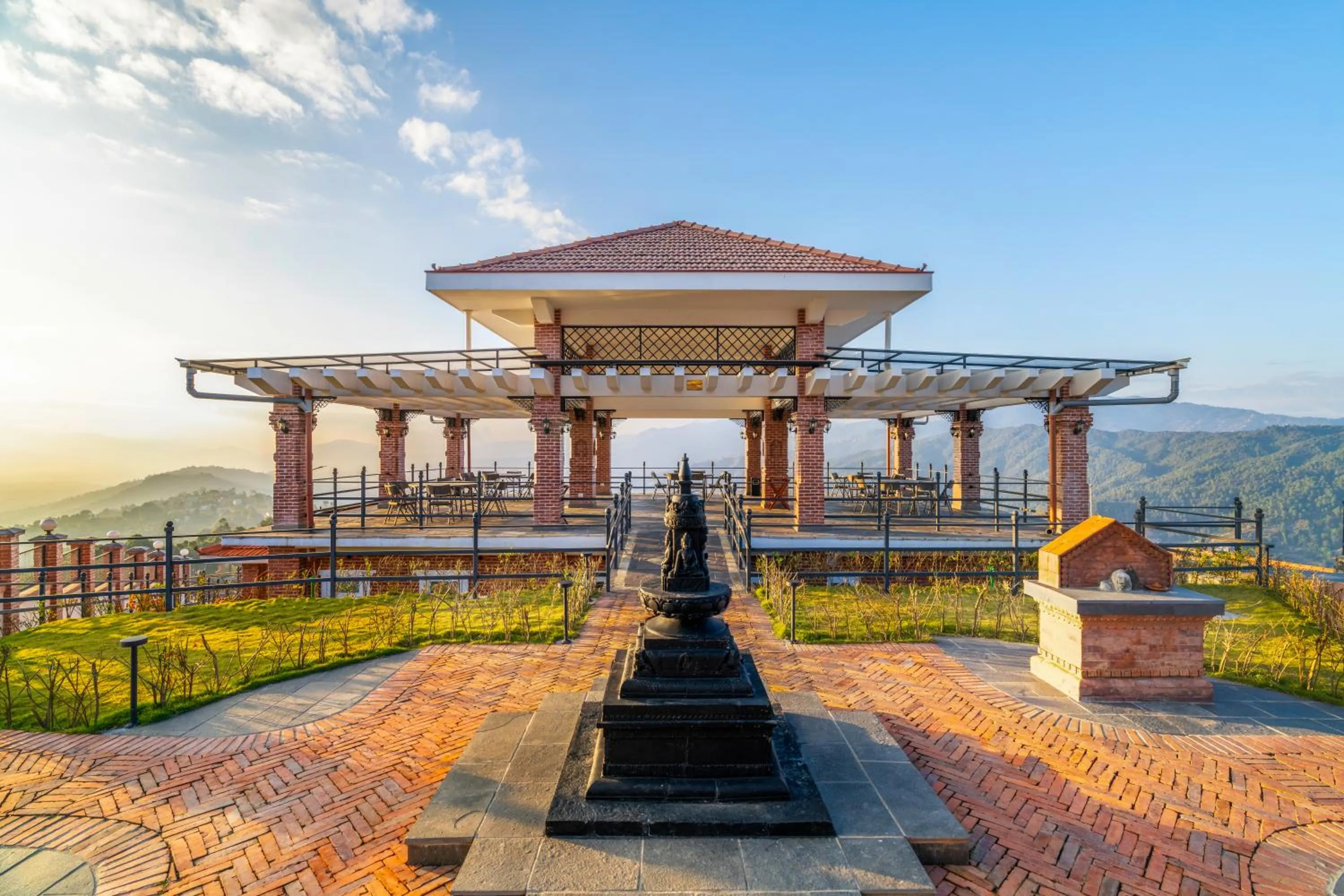 Facade/entrance in Soaltee Westend Resort Nagarkot