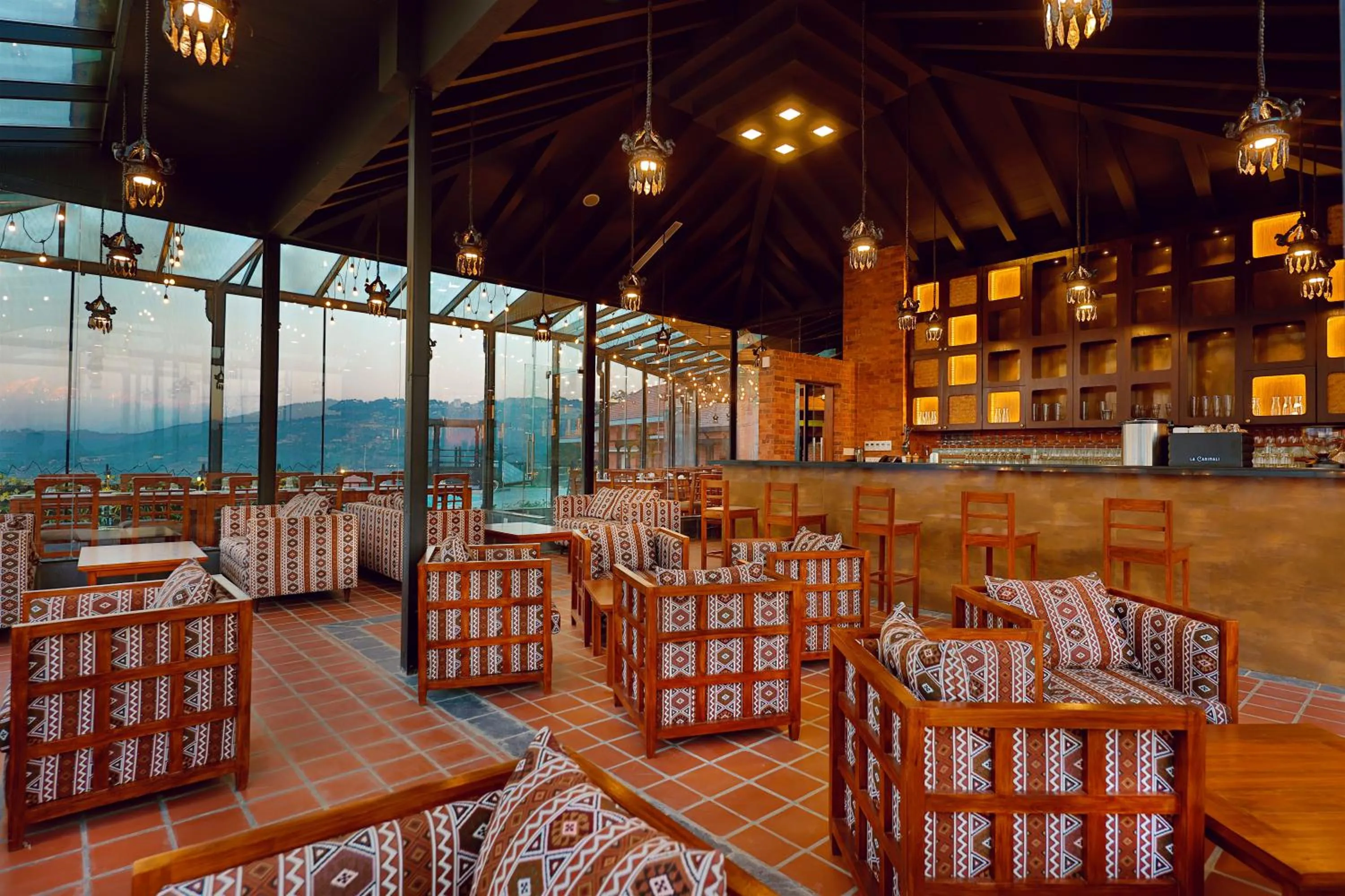 Restaurant/places to eat in Soaltee Westend Resort Nagarkot