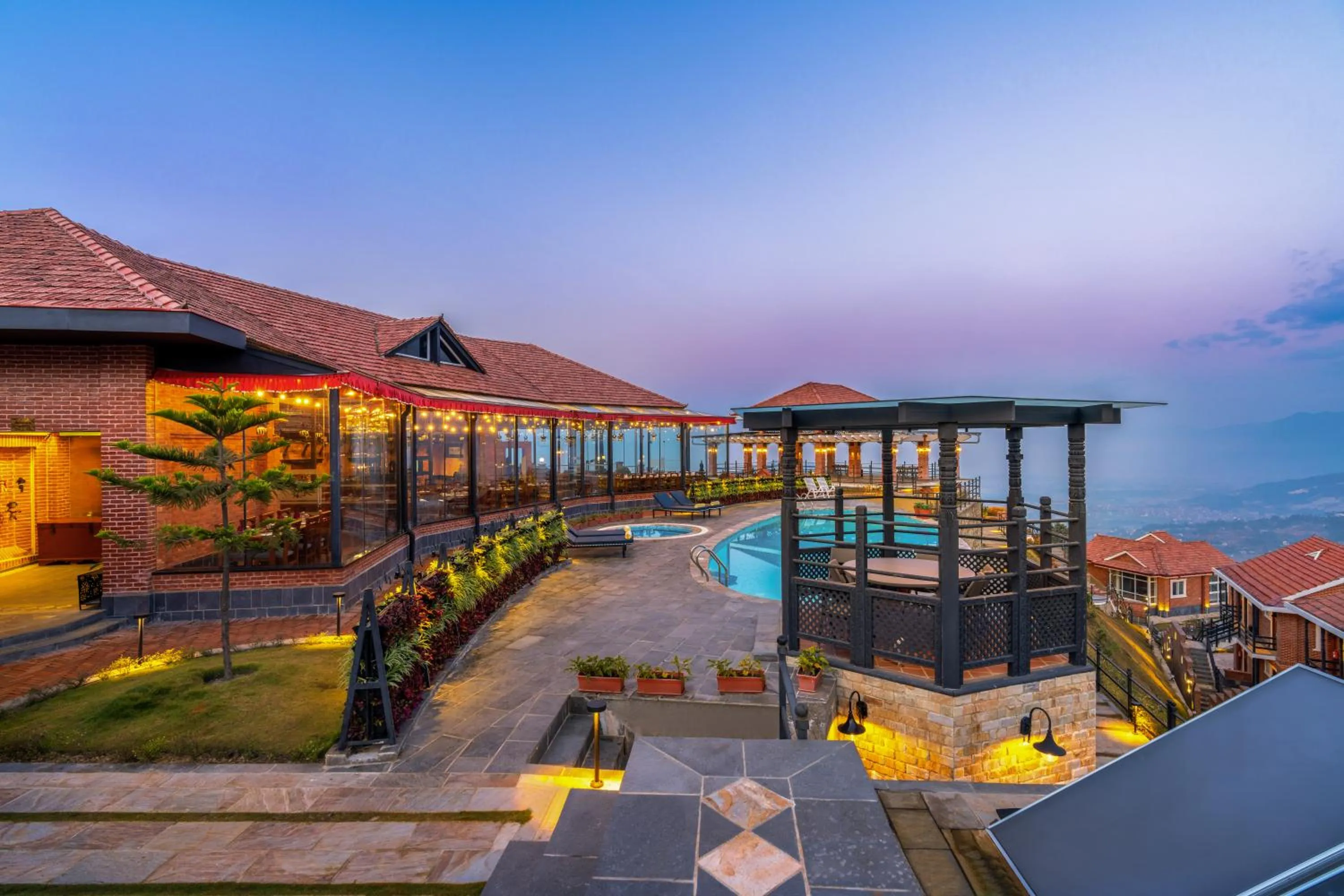 View (from property/room) in Soaltee Westend Resort Nagarkot