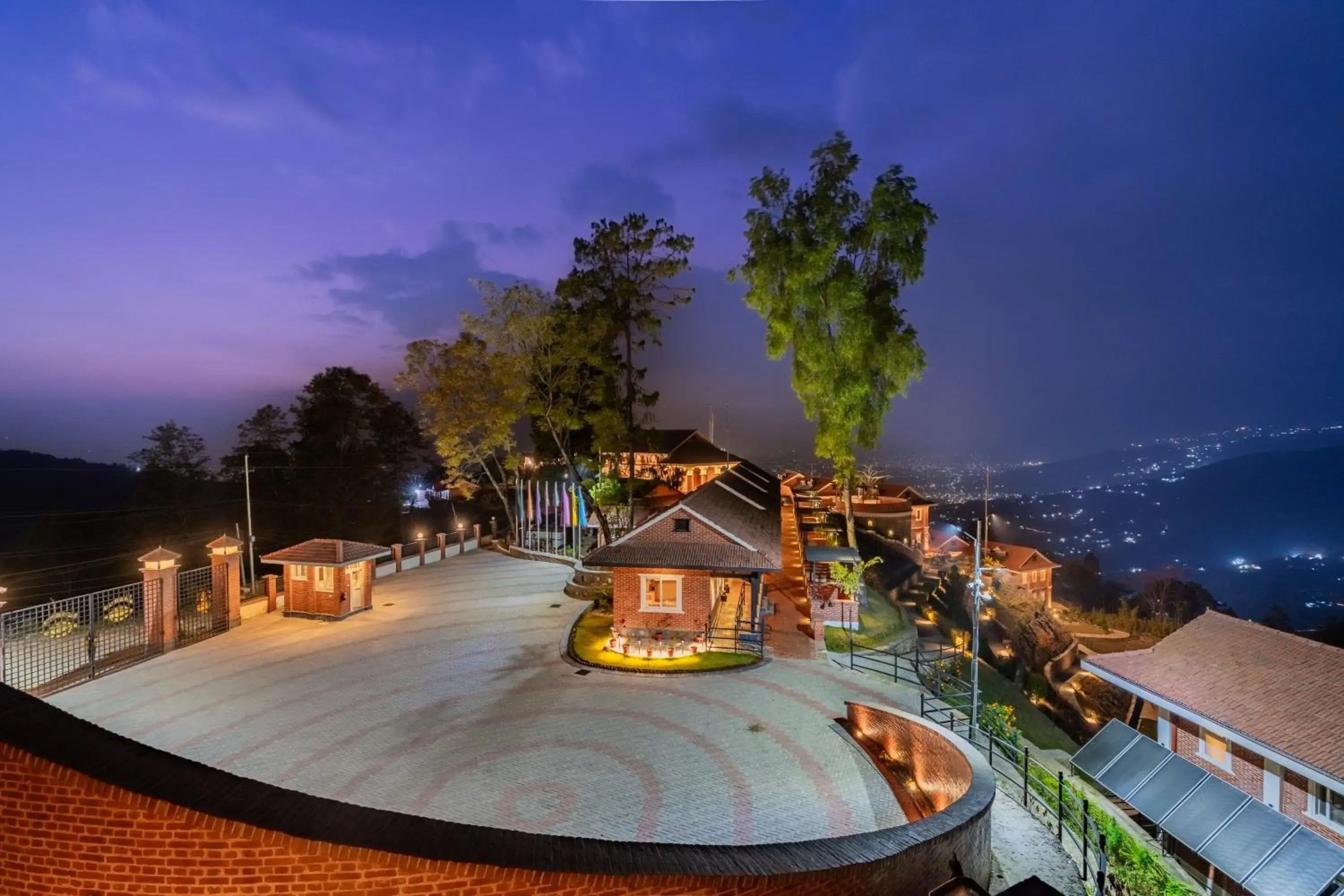 View (from property/room) in Soaltee Westend Resort Nagarkot View (from property/room) in Soaltee Westend Resort Nagarkot