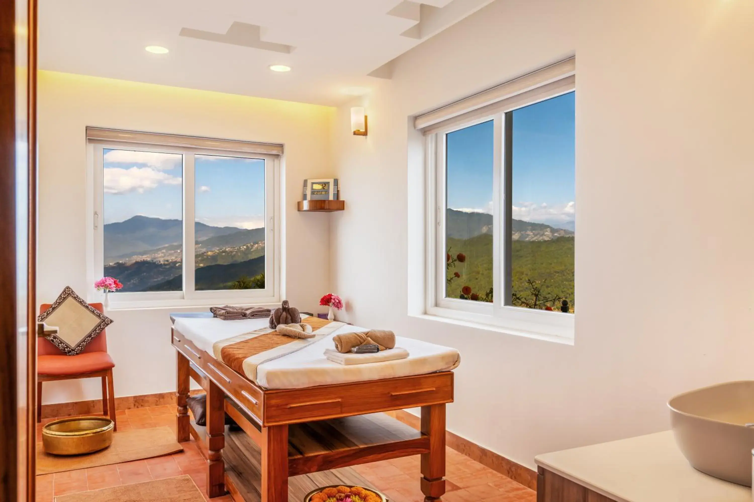 Spa and wellness centre/facilities in Soaltee Westend Resort Nagarkot Spa and wellness centre/facilities in Soaltee Westend Resort Nagarkot