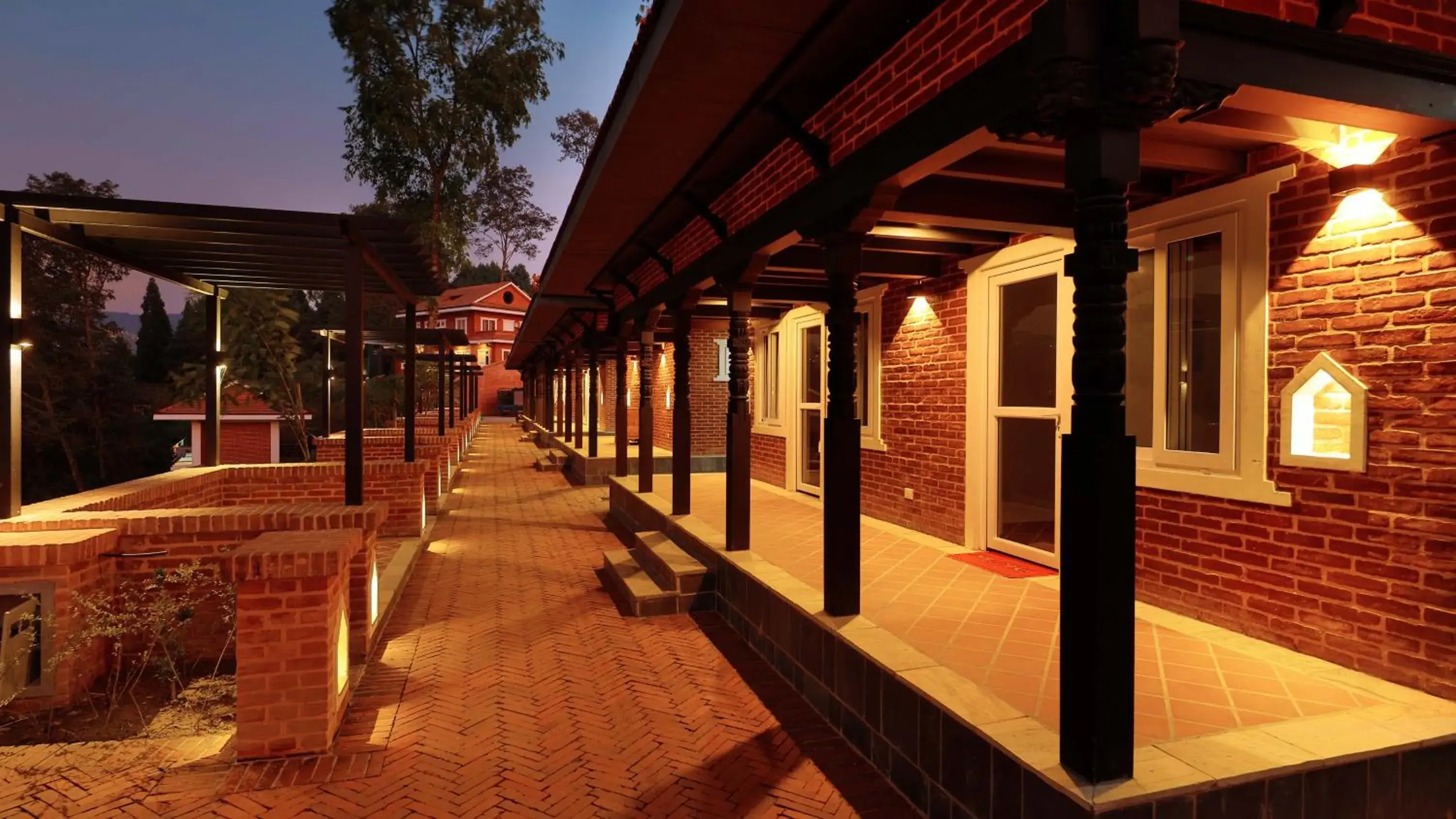 Property building in Soaltee Westend Resort Nagarkot Property building in Soaltee Westend Resort Nagarkot