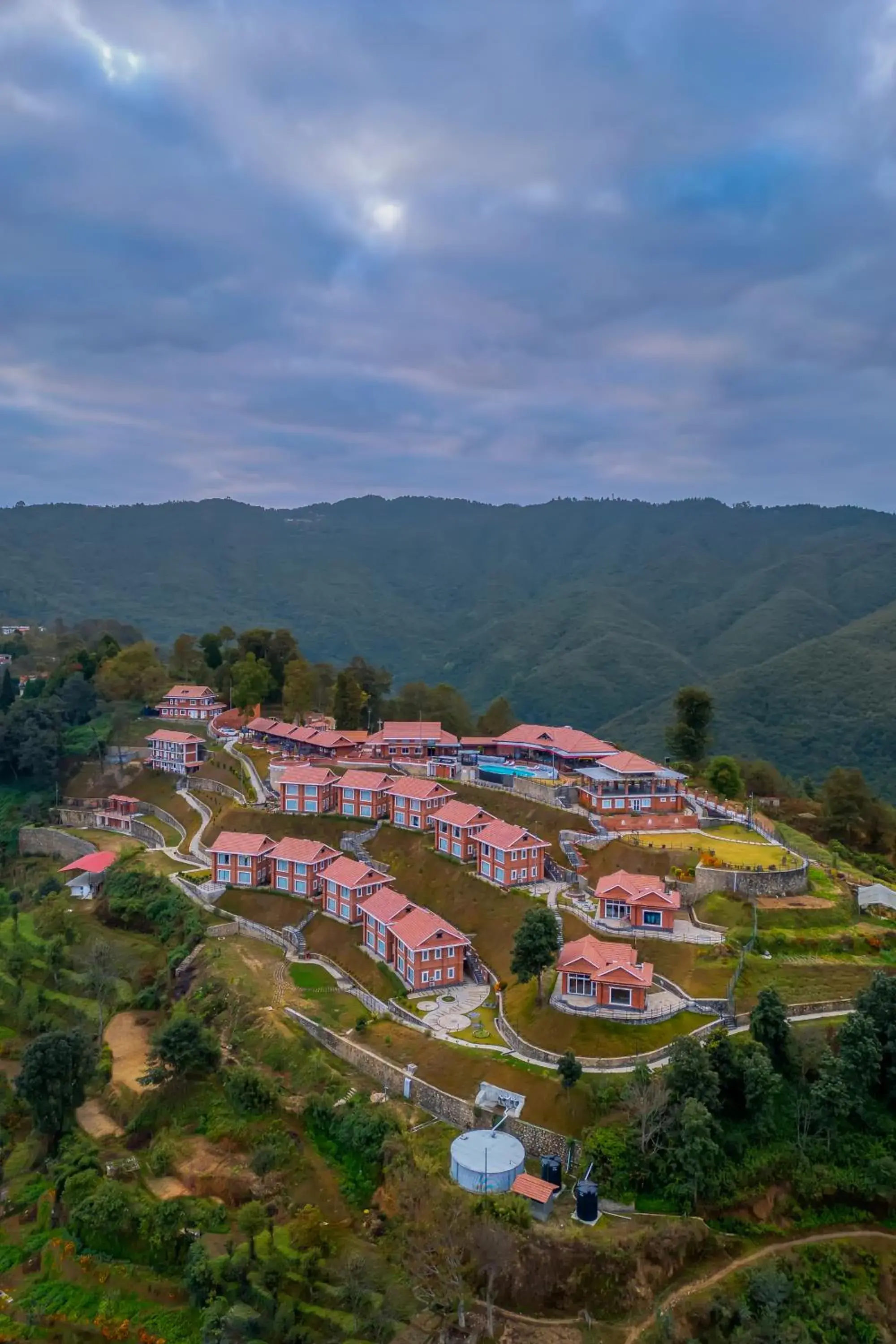 Property building in Soaltee Westend Resort Nagarkot Property building in Soaltee Westend Resort Nagarkot