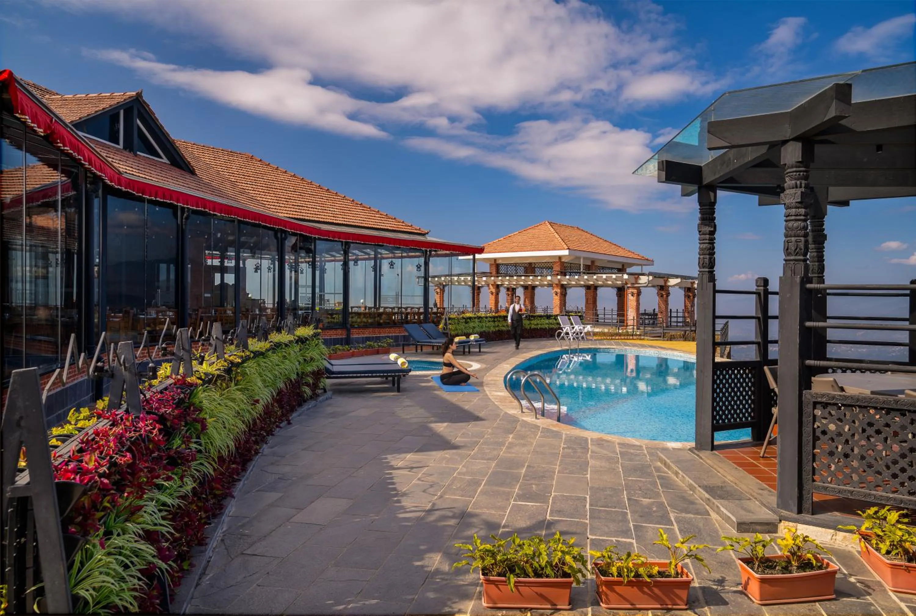 View (from property/room) in Soaltee Westend Resort Nagarkot