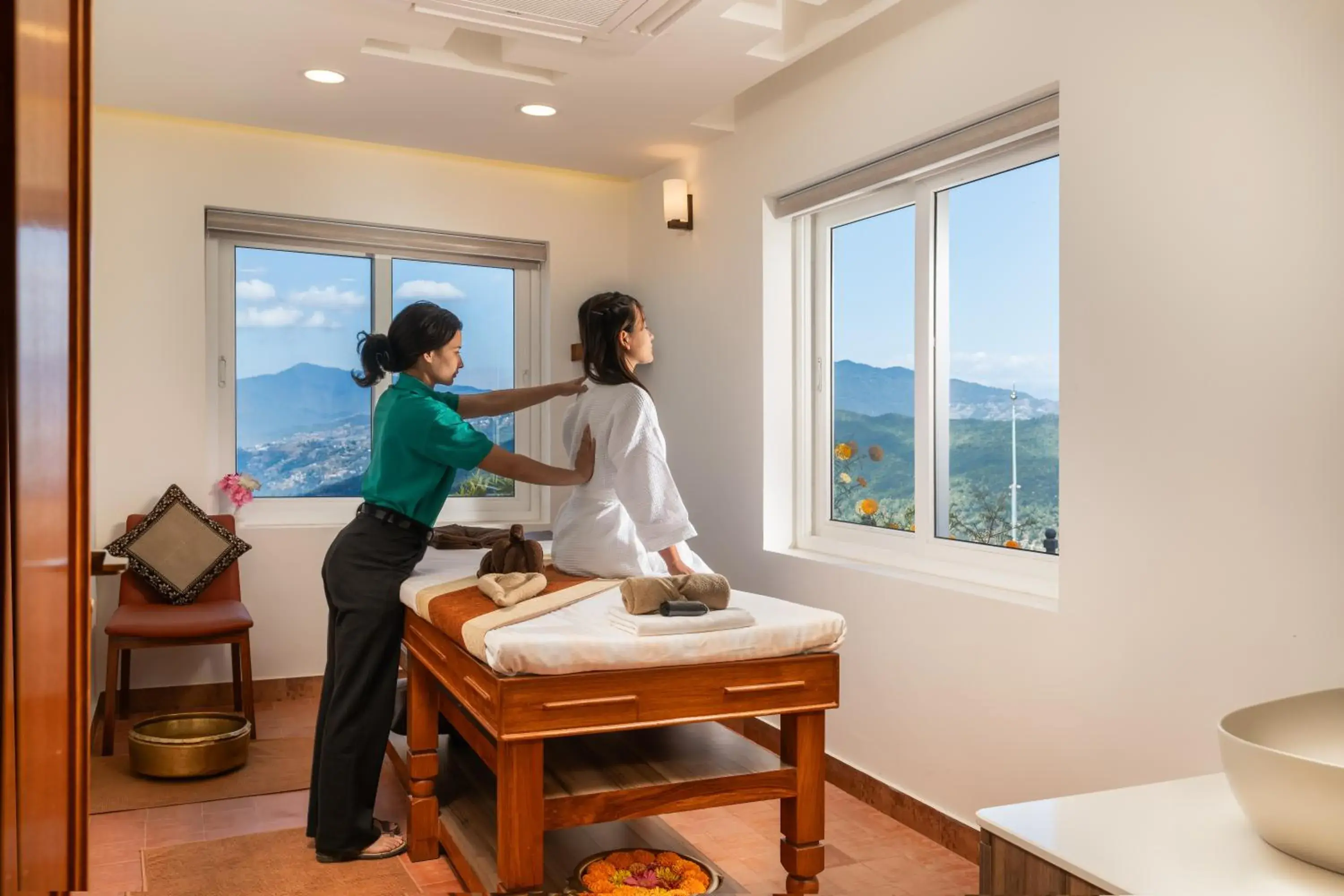 Spa and wellness centre/facilities in Soaltee Westend Resort Nagarkot Spa and wellness centre/facilities in Soaltee Westend Resort Nagarkot