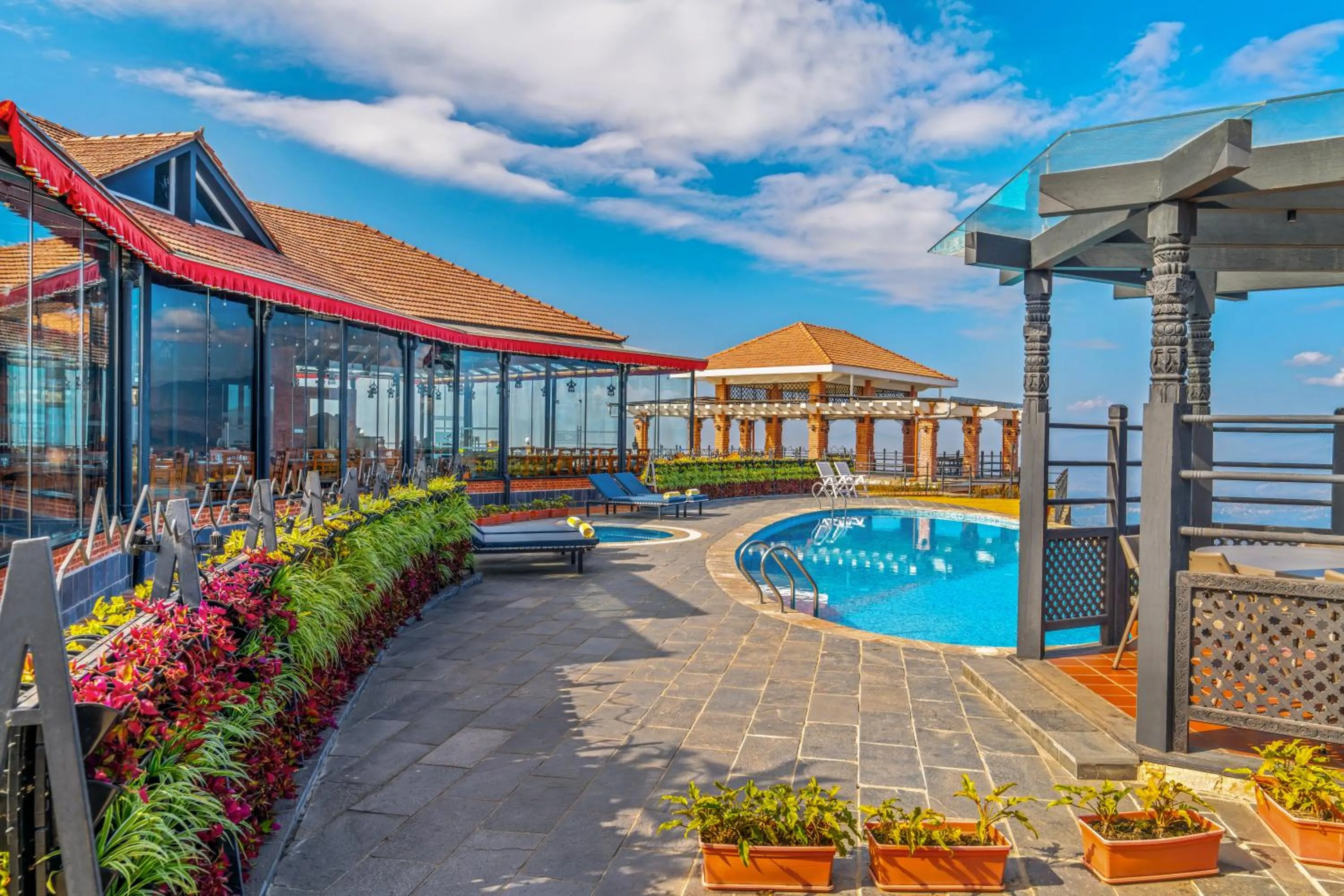 Property building in Soaltee Westend Resort Nagarkot