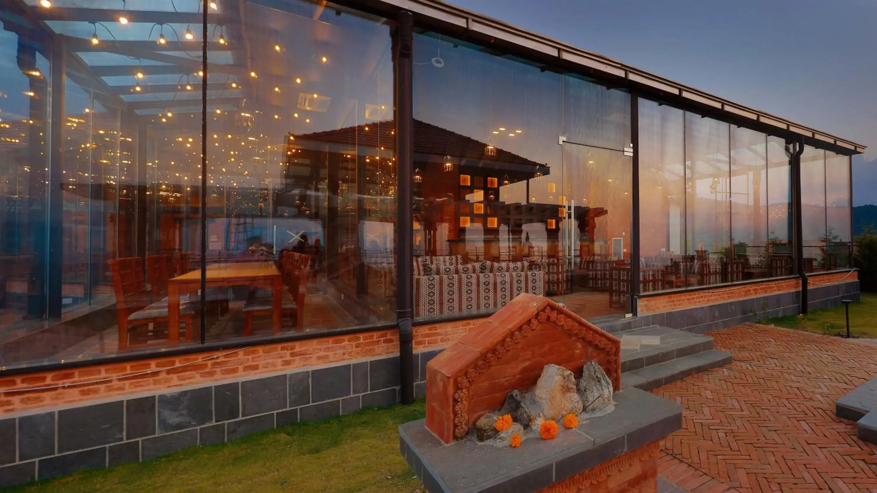 Property building in Soaltee Westend Resort Nagarkot Property building in Soaltee Westend Resort Nagarkot