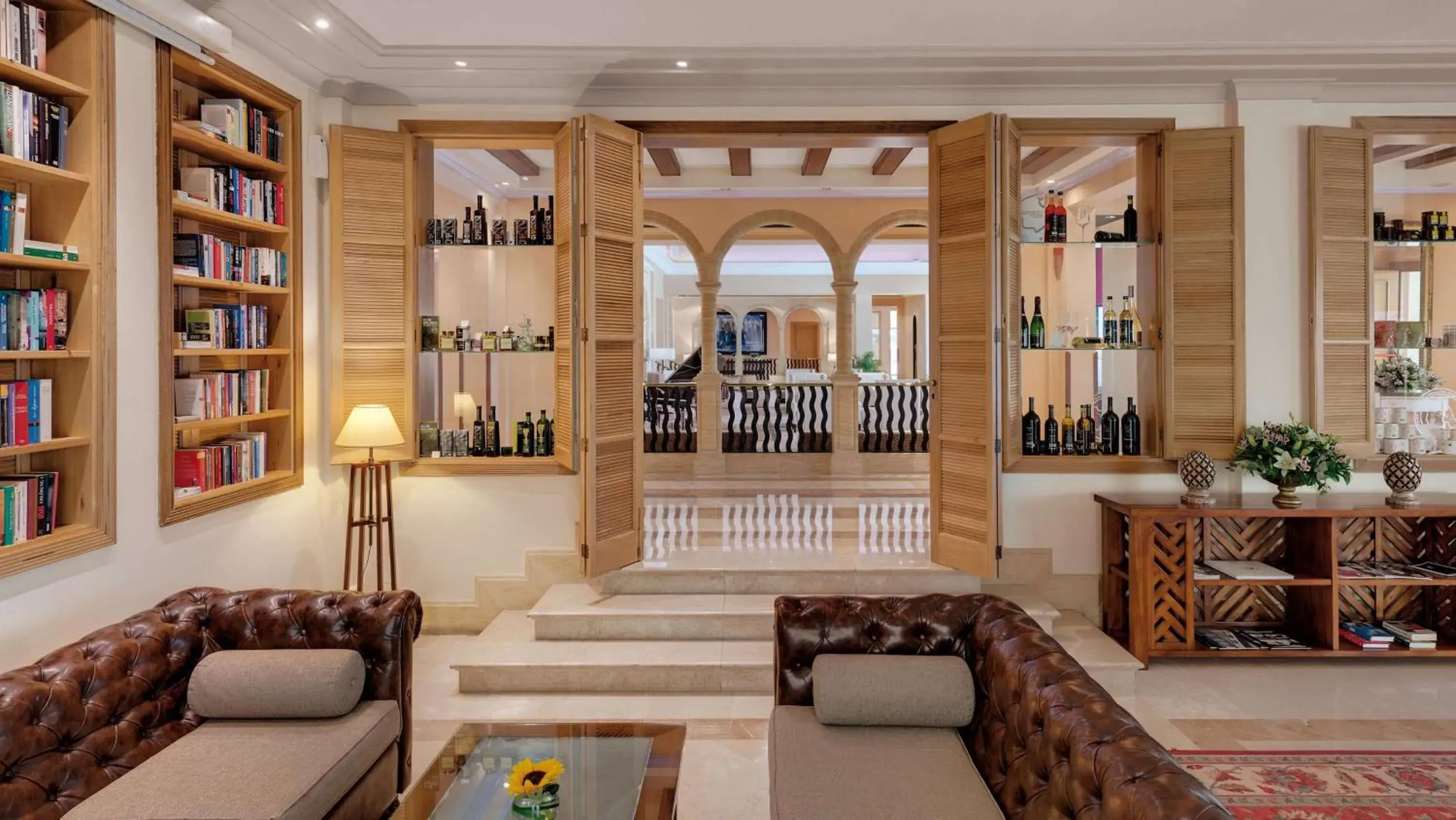 Lobby or reception in Steigenberger Hotel and Resort Camp de Mar Lobby or reception in Steigenberger Hotel and Resort Camp de Mar