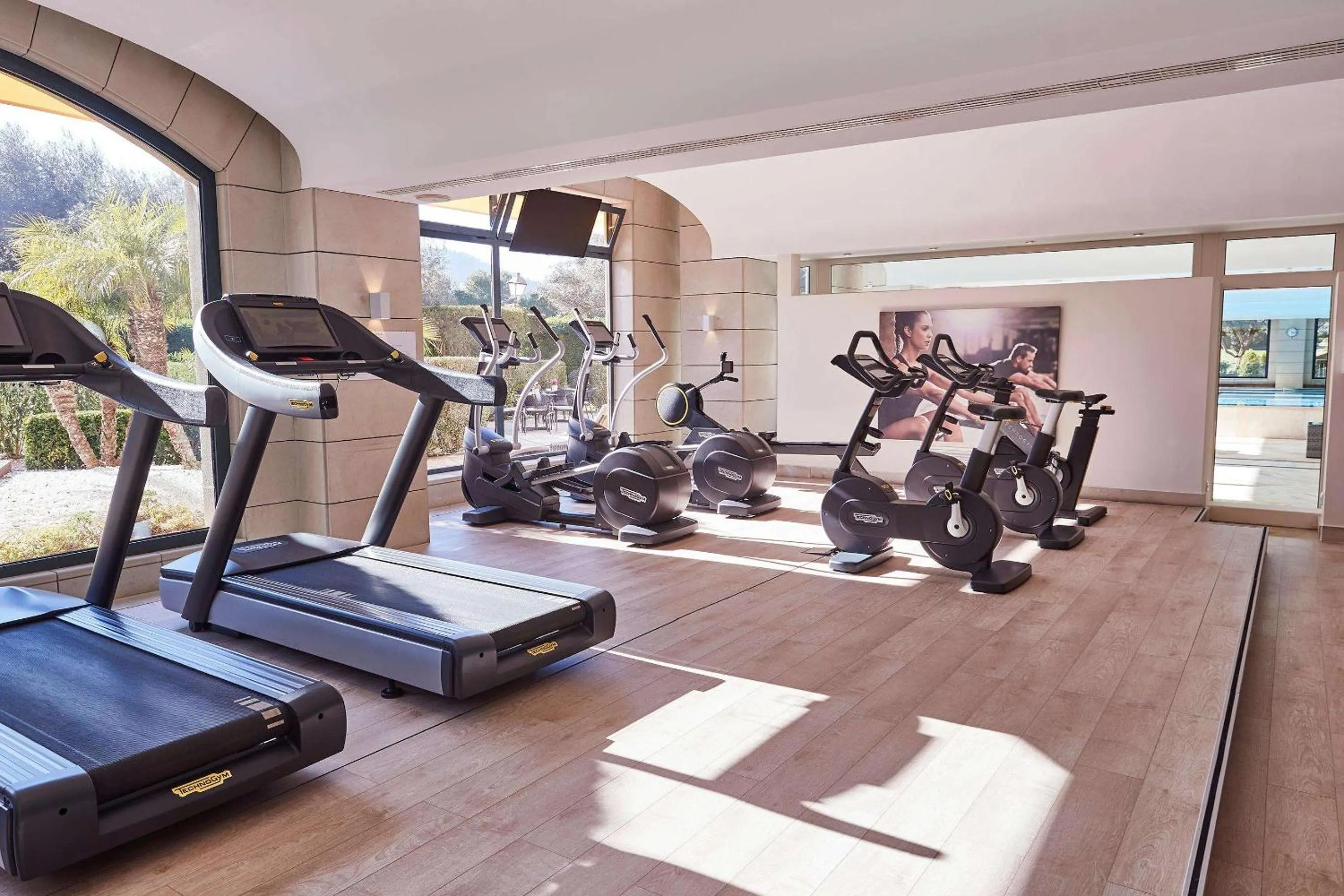 Fitness centre/facilities in Steigenberger Hotel and Resort Camp de Mar