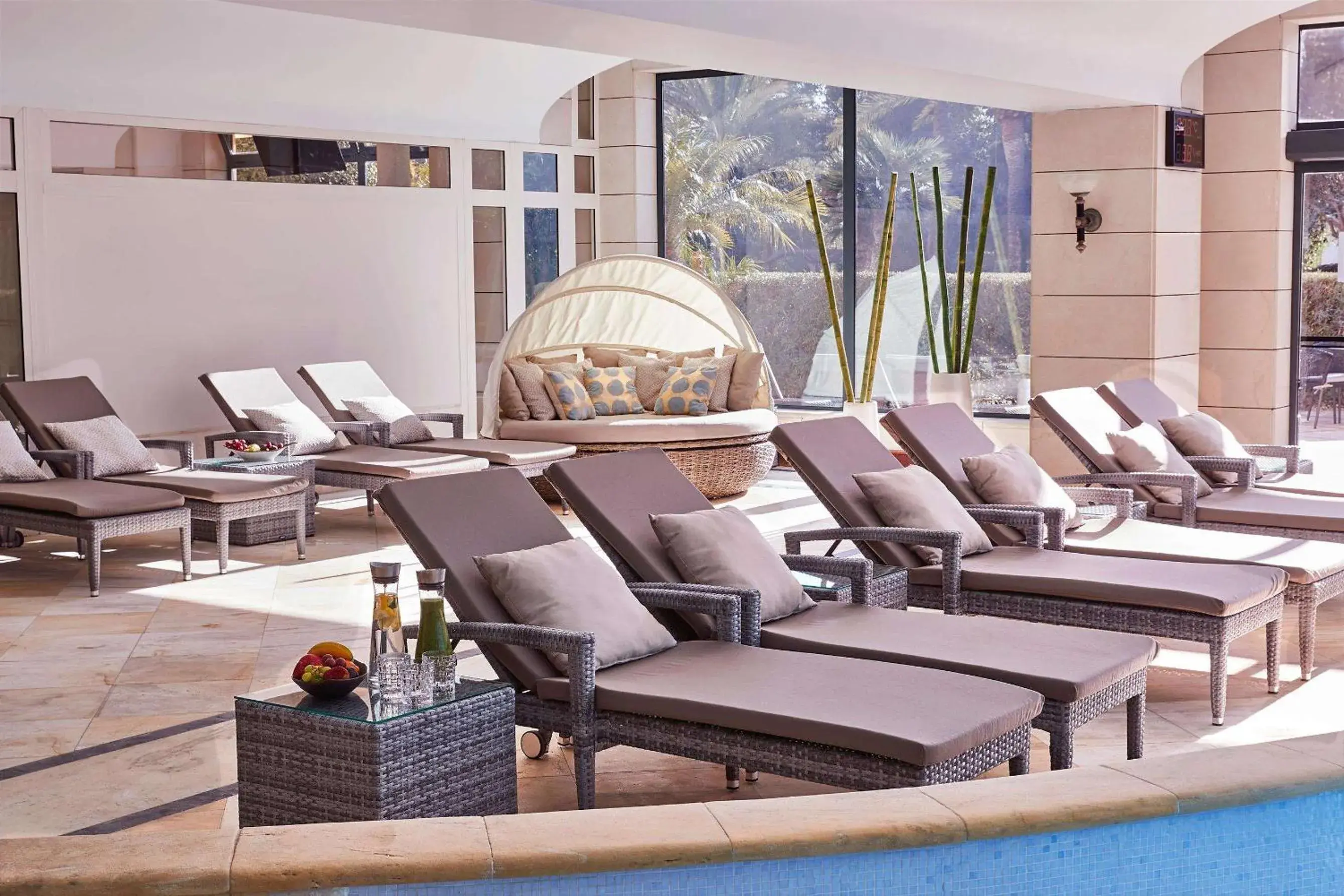 Spa and wellness centre/facilities in Steigenberger Hotel and Resort Camp de Mar Spa and wellness centre/facilities in Steigenberger Hotel and Resort Camp de Mar