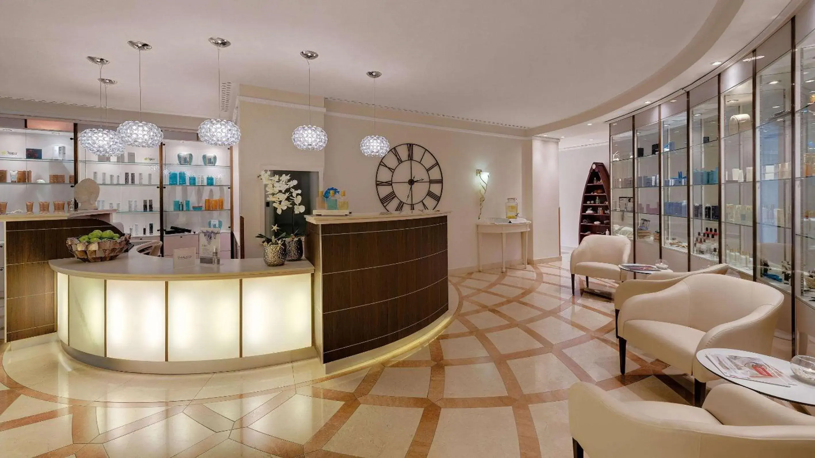 Spa and wellness centre/facilities in Steigenberger Hotel and Resort Camp de Mar Spa and wellness centre/facilities in Steigenberger Hotel and Resort Camp de Mar