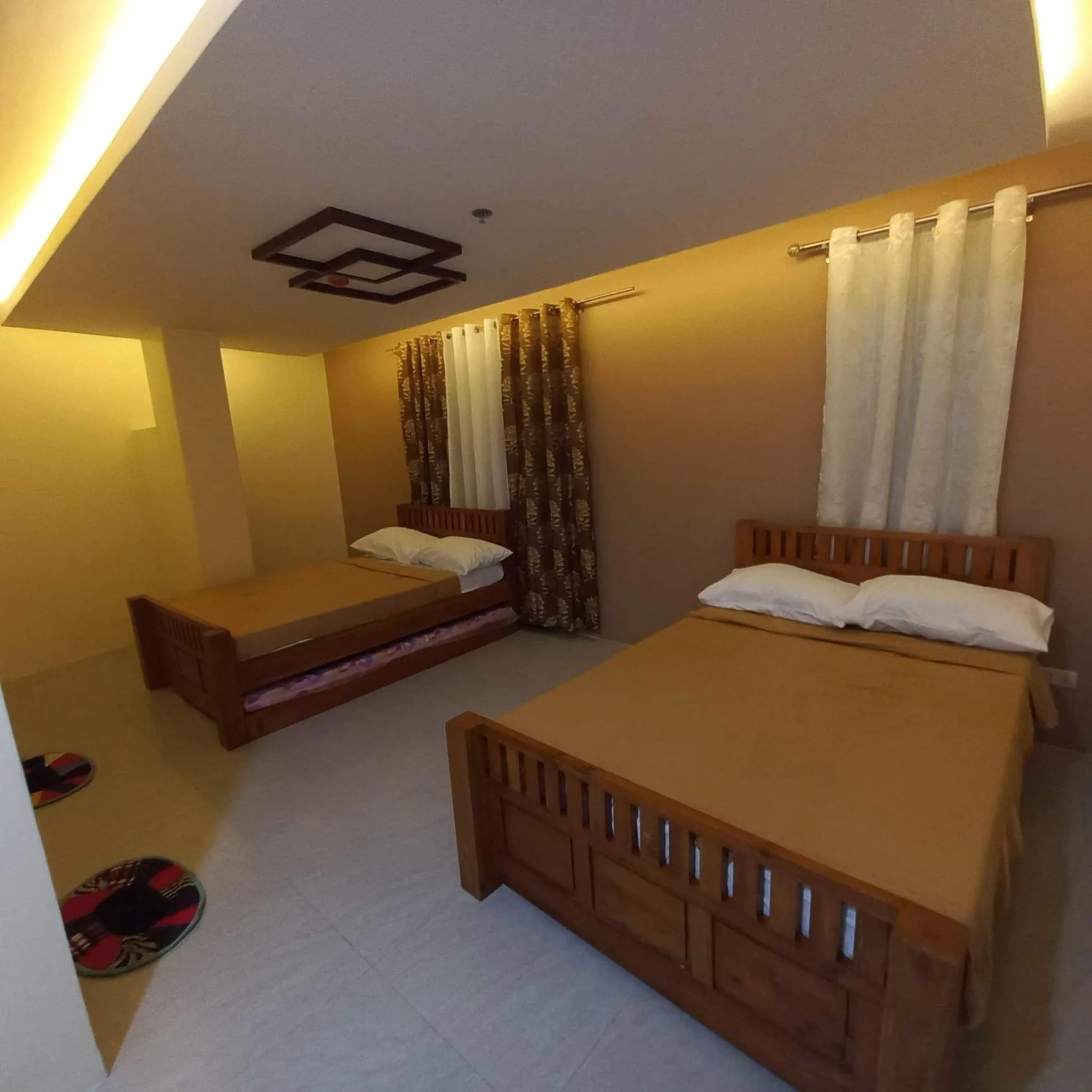 Bed in Visita highland Inn