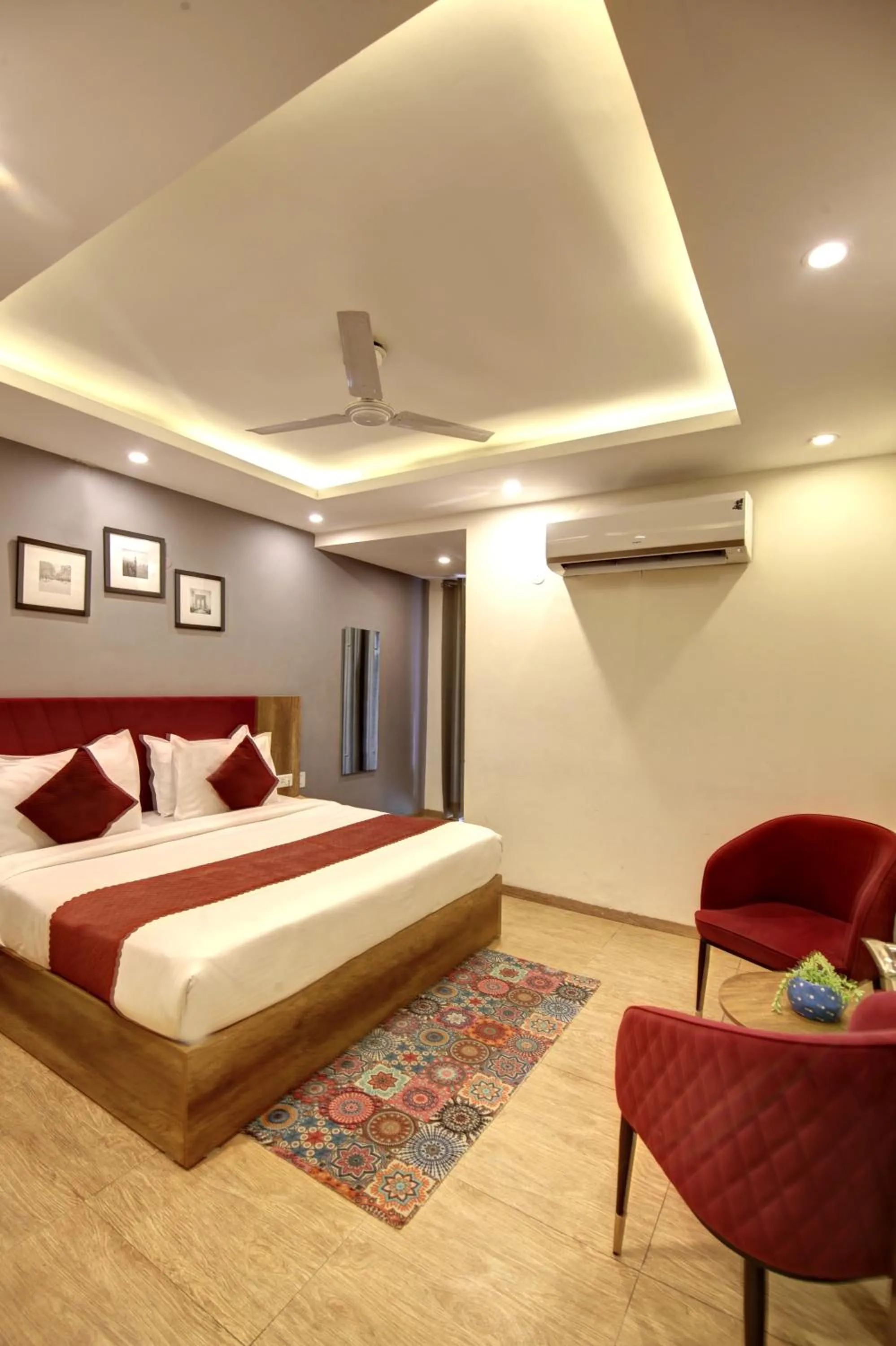 Bed in Saltstayz Select - Huda City Center