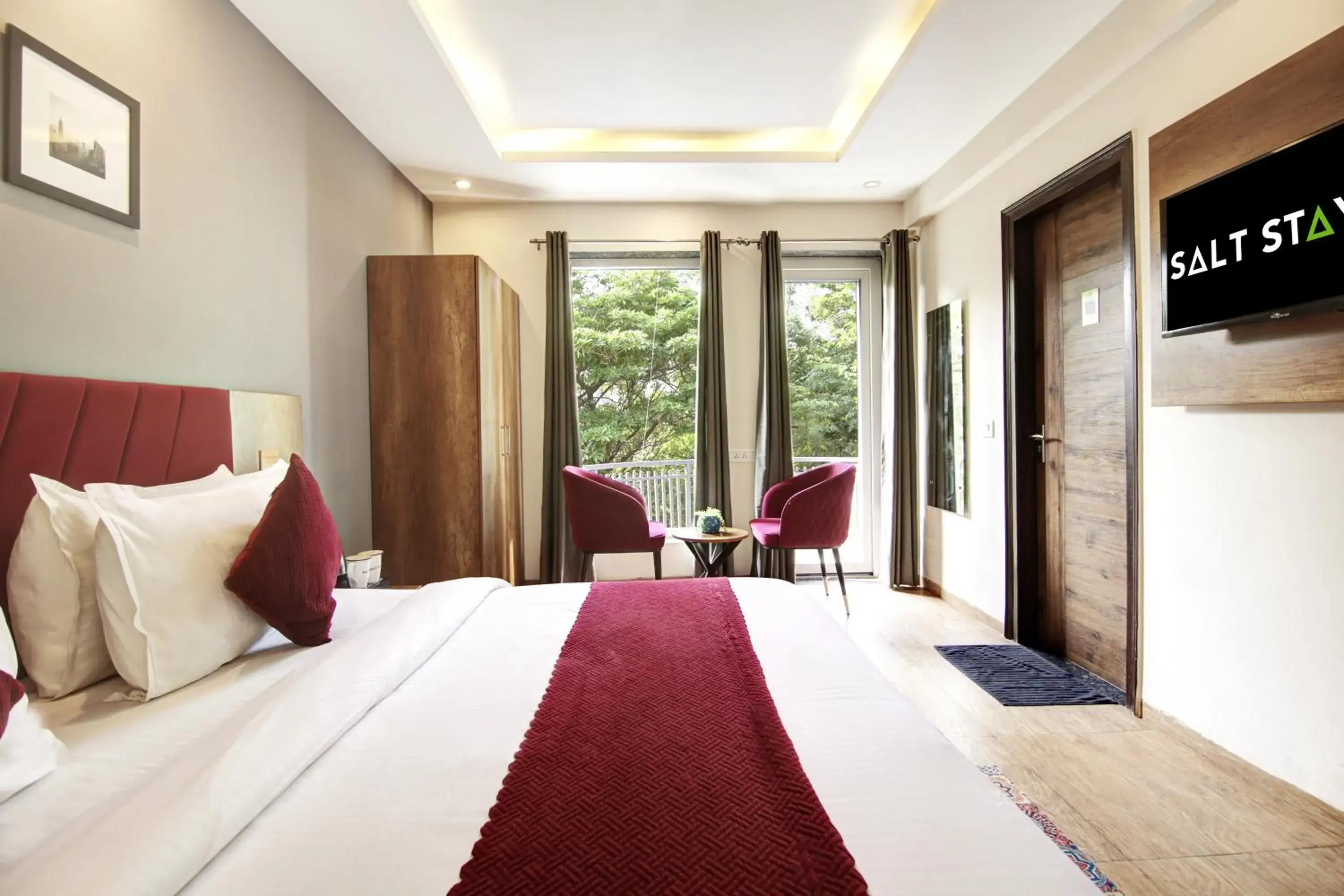 Bed in Saltstayz Select - Huda City Center Bed in Saltstayz Select - Huda City Center