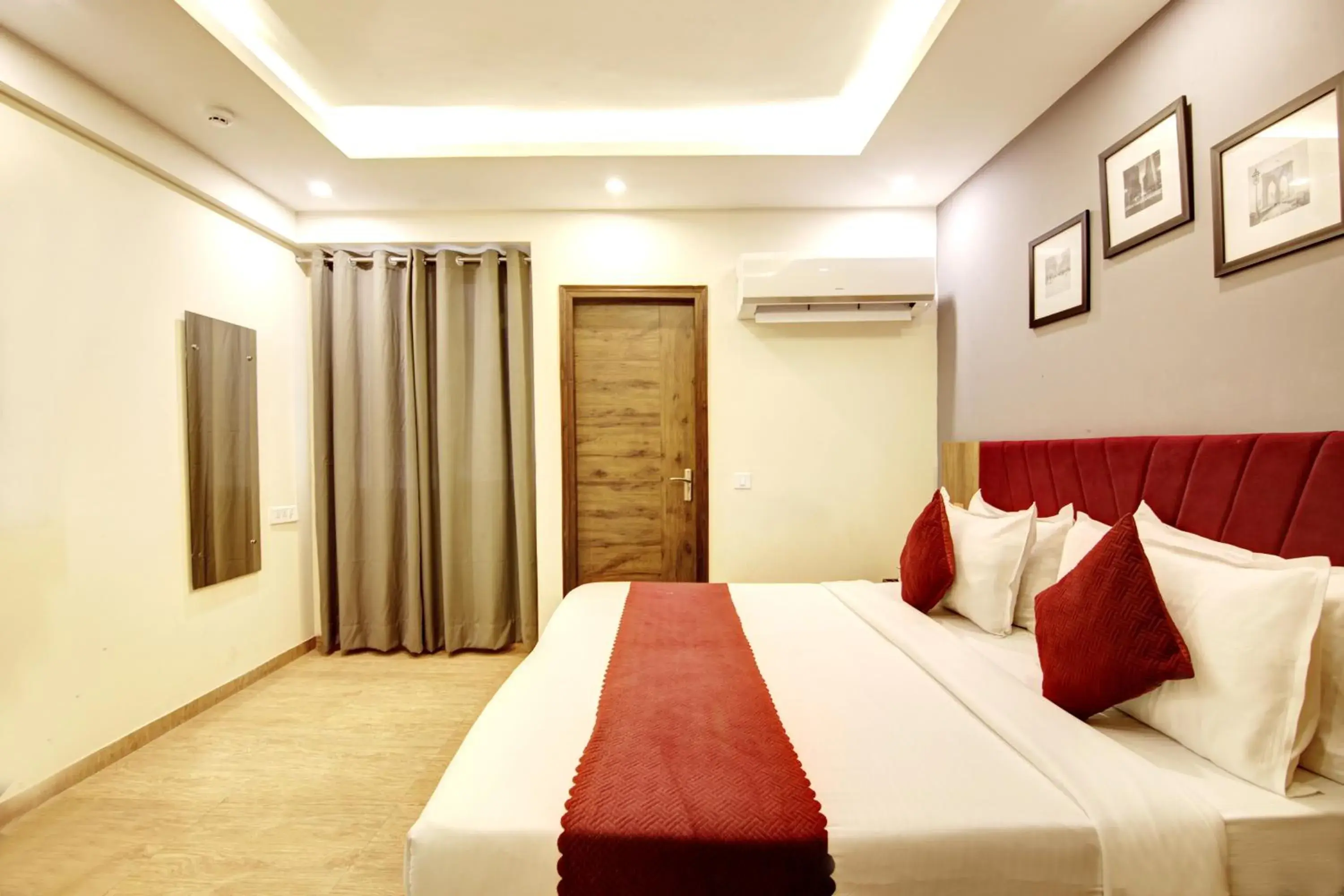 Bed in Saltstayz Select - Huda City Center Bed in Saltstayz Select - Huda City Center