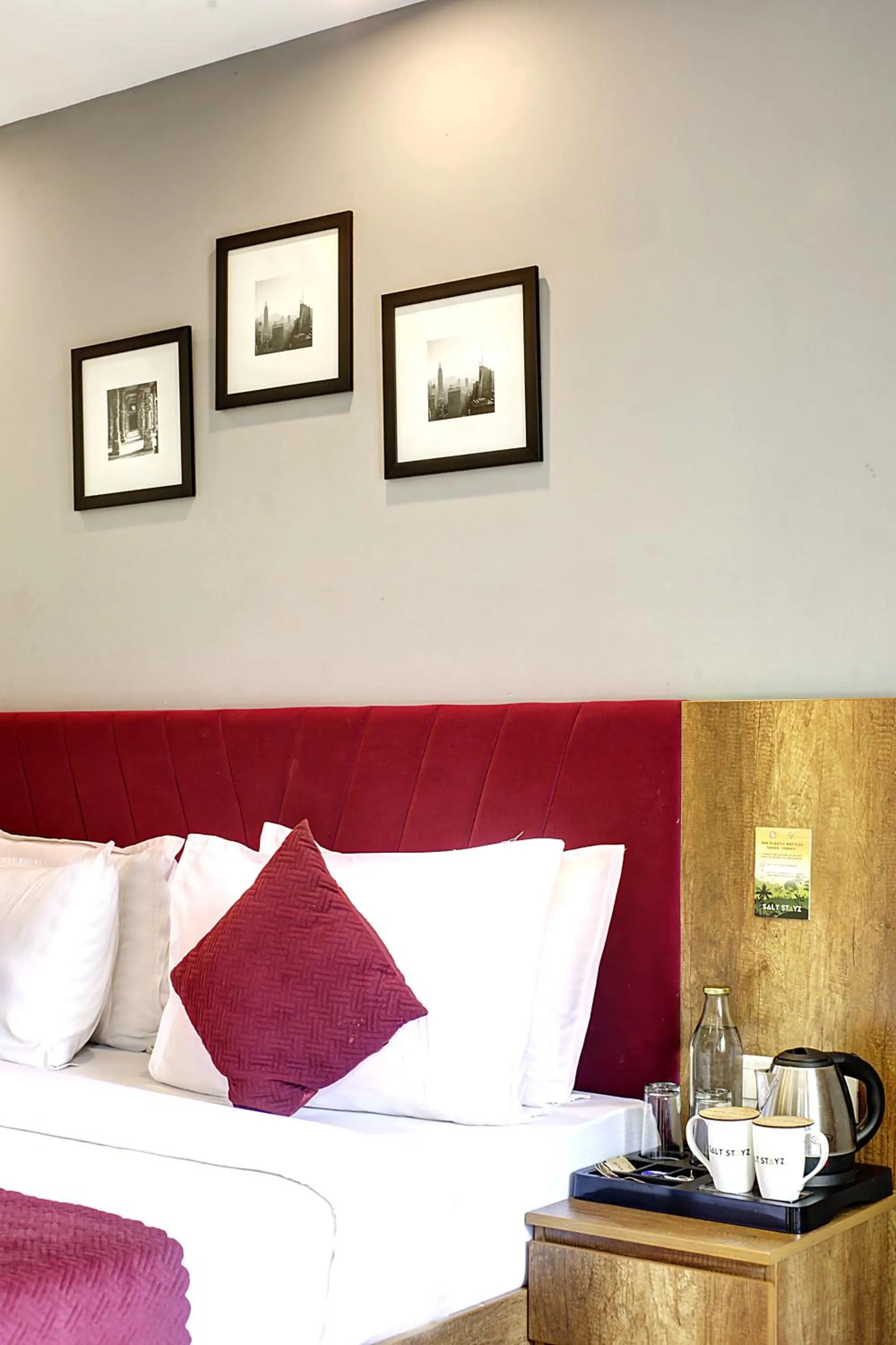 Bed in Saltstayz Select - Huda City Center