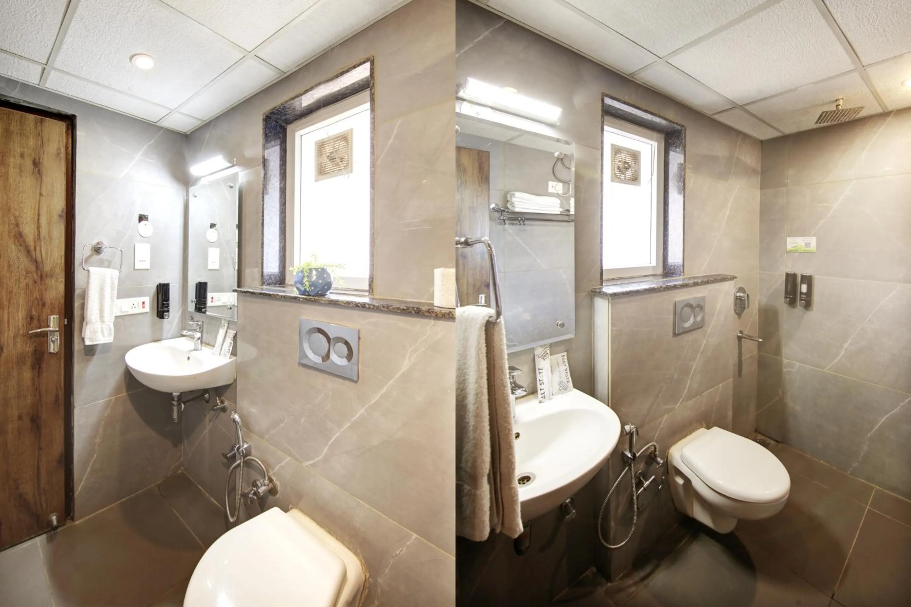 Shower in Saltstayz Select - Huda City Center