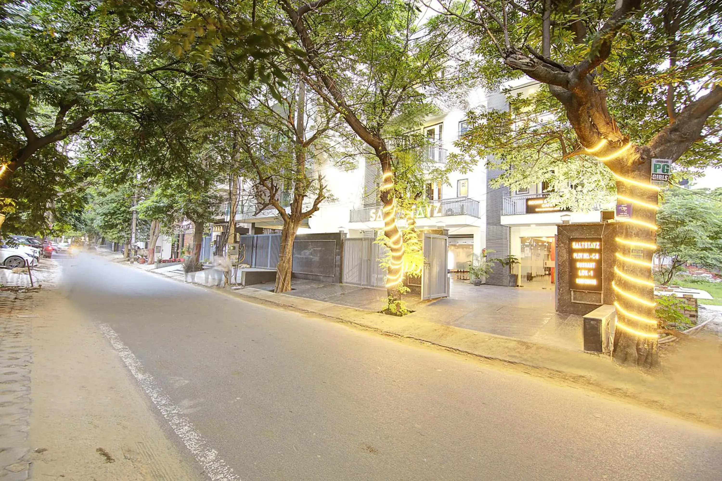 Property building in Saltstayz Select - Huda City Center Property building in Saltstayz Select - Huda City Center