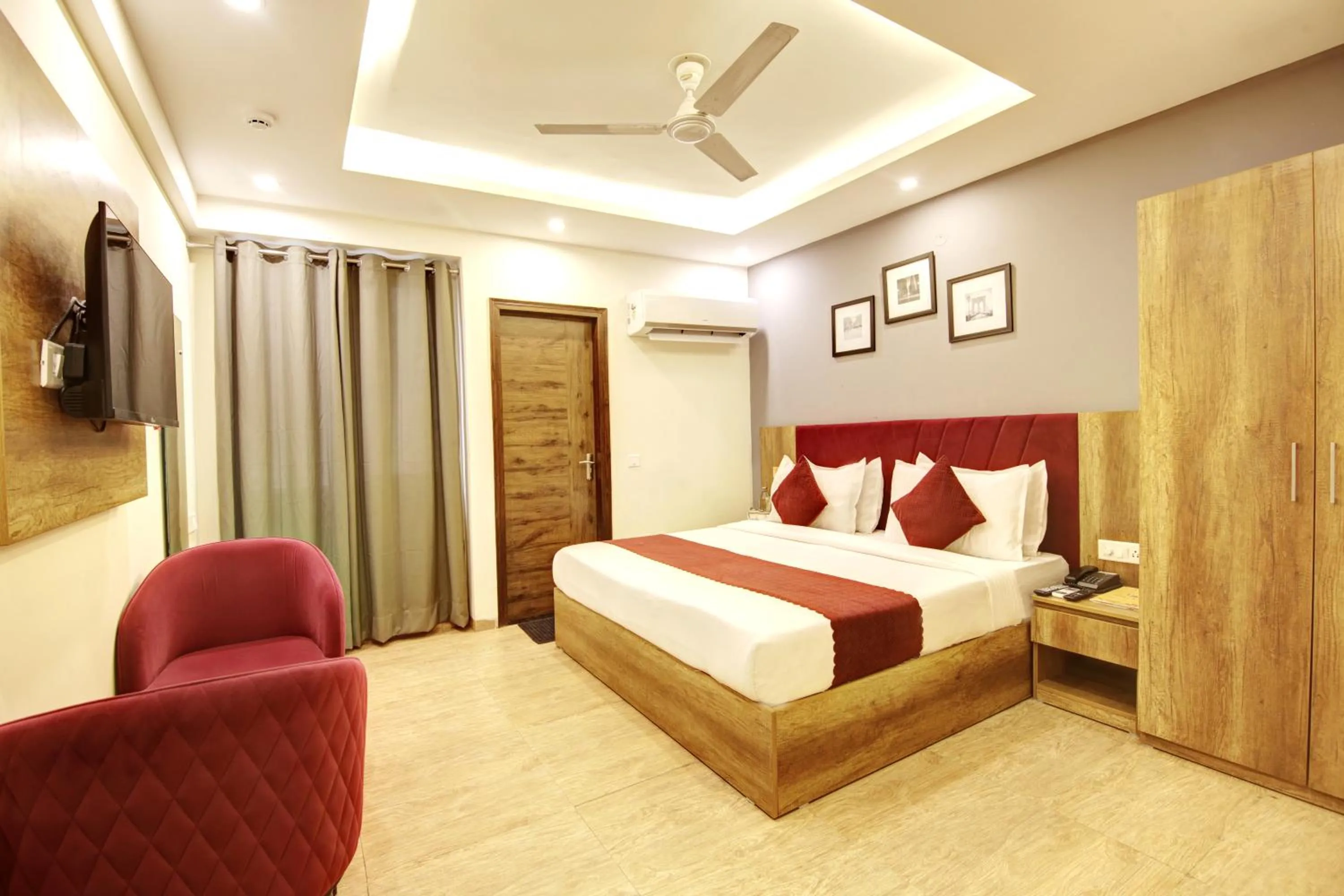 Bed in Saltstayz Select - Huda City Center