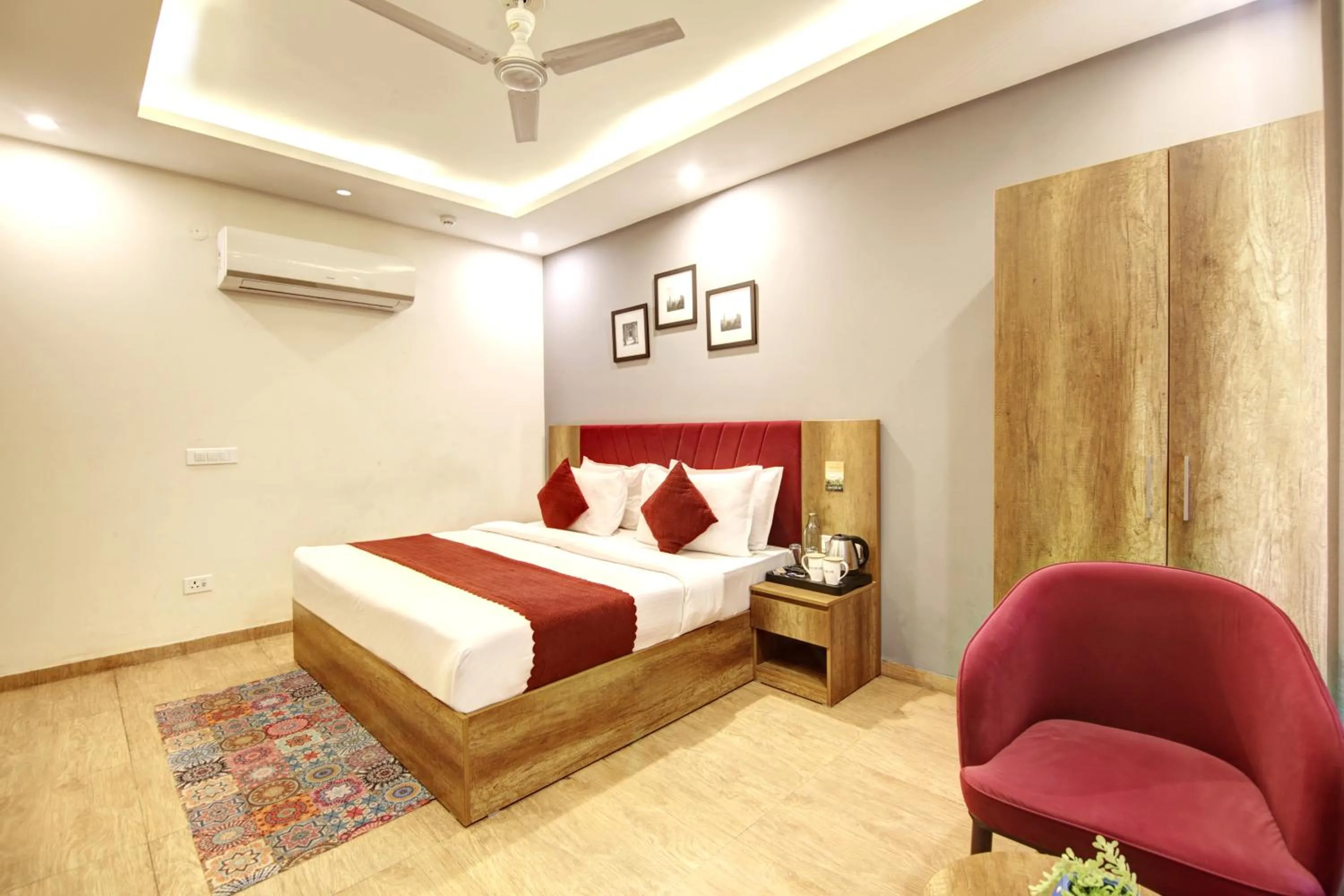 Bed in Saltstayz Select - Huda City Center