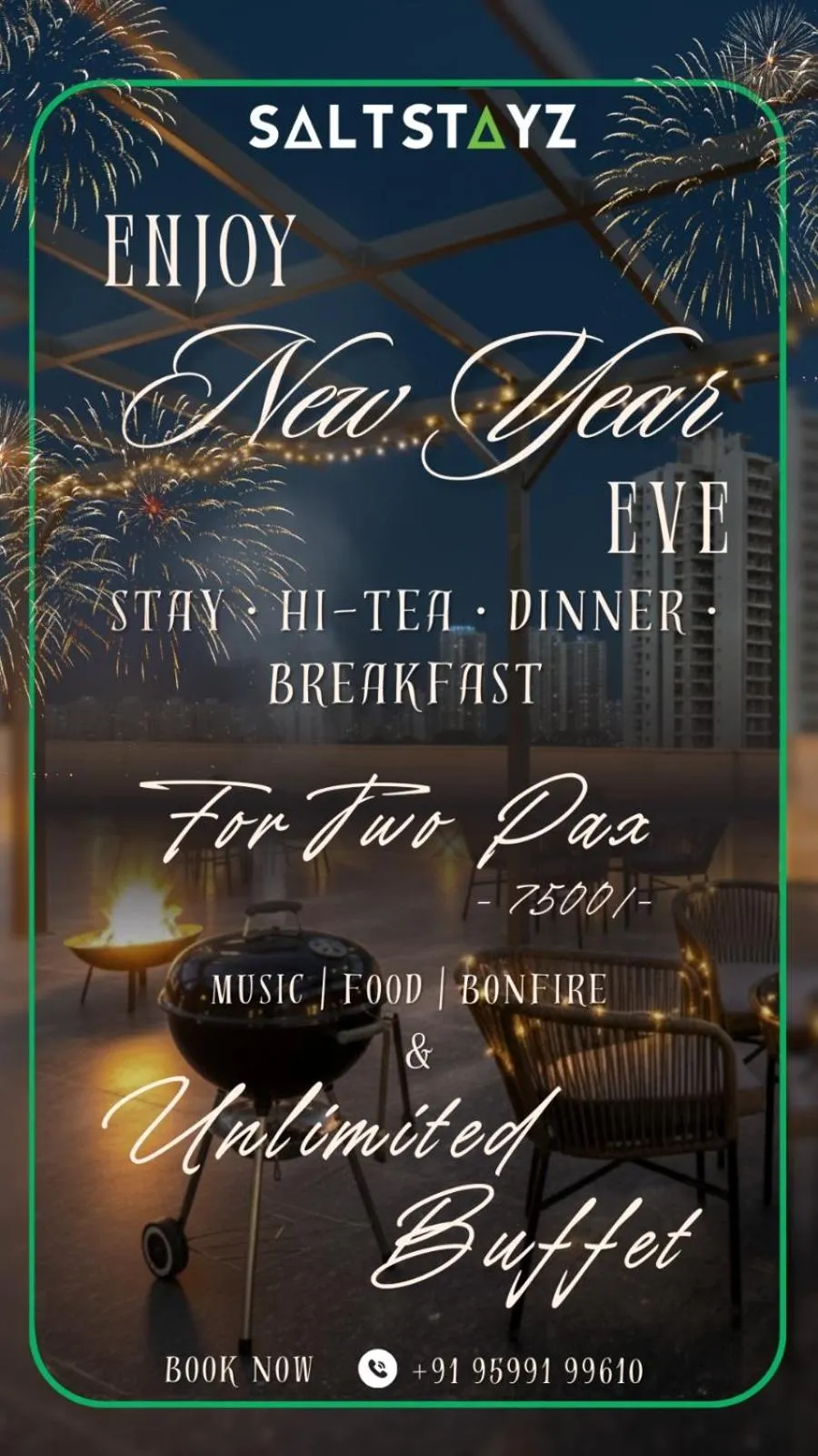 Property logo or sign in Saltstayz Select - Huda City Center