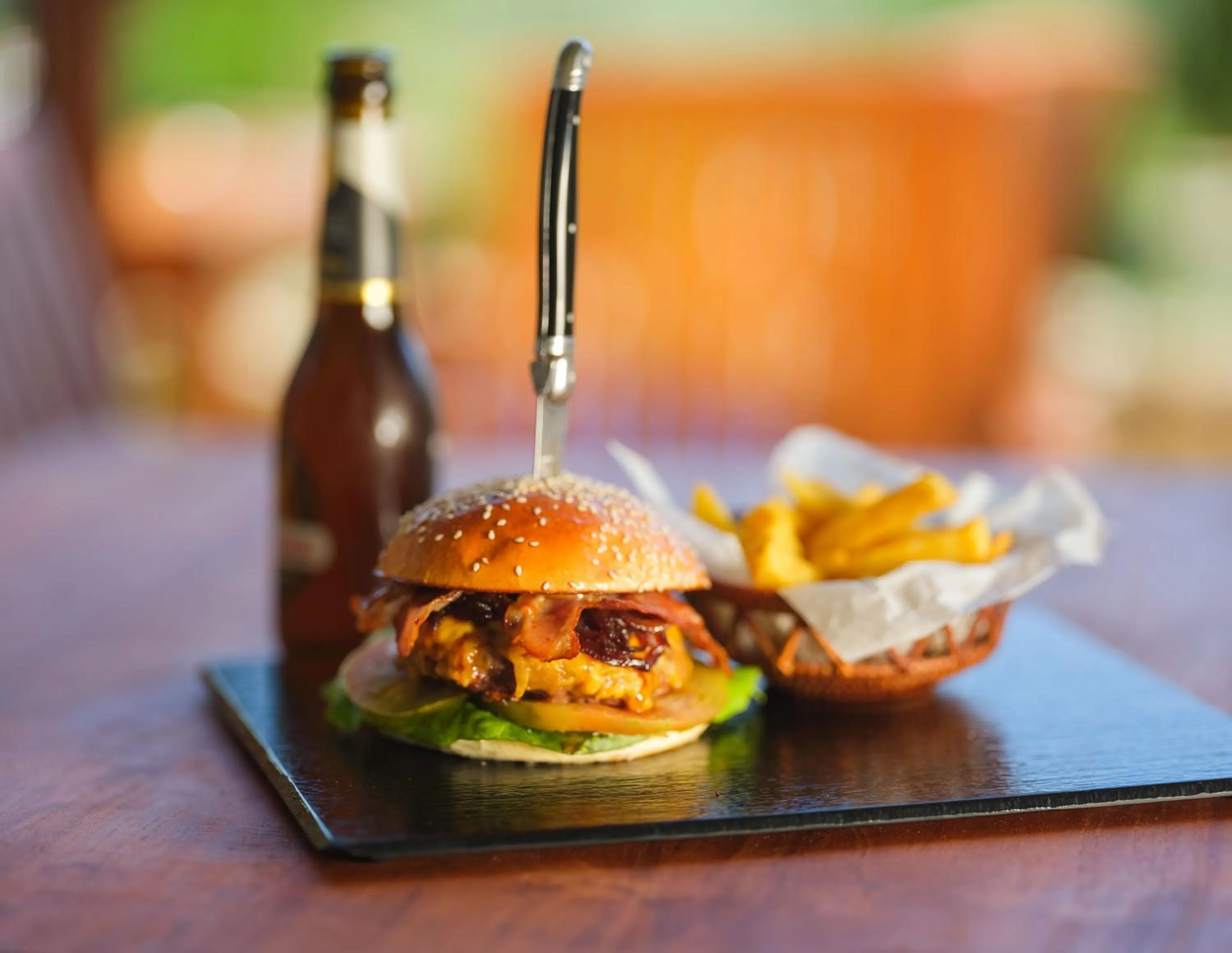 Lunch in Hotel La Fuente de la Higuera
