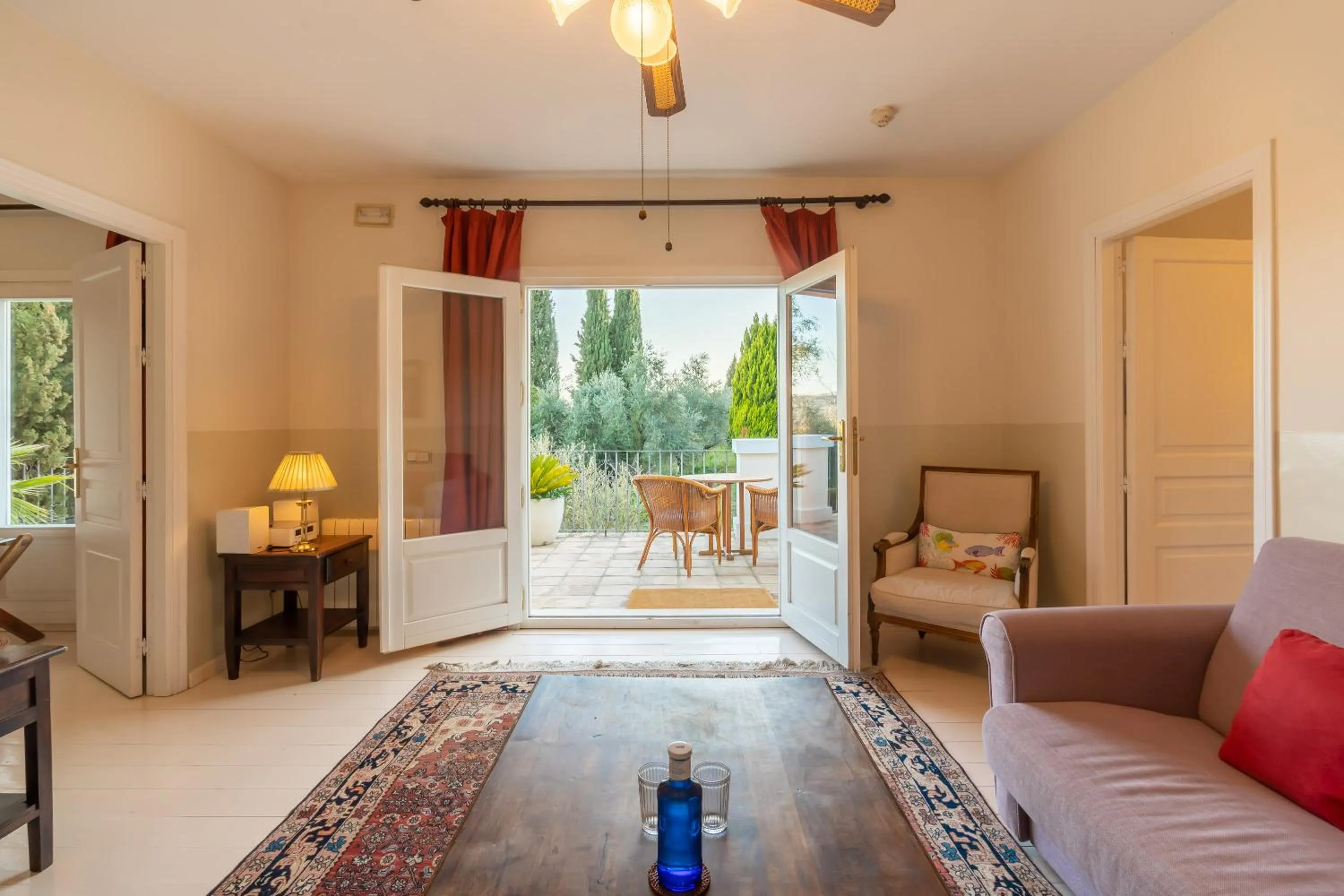 Balcony/Terrace in Hotel La Fuente de la Higuera