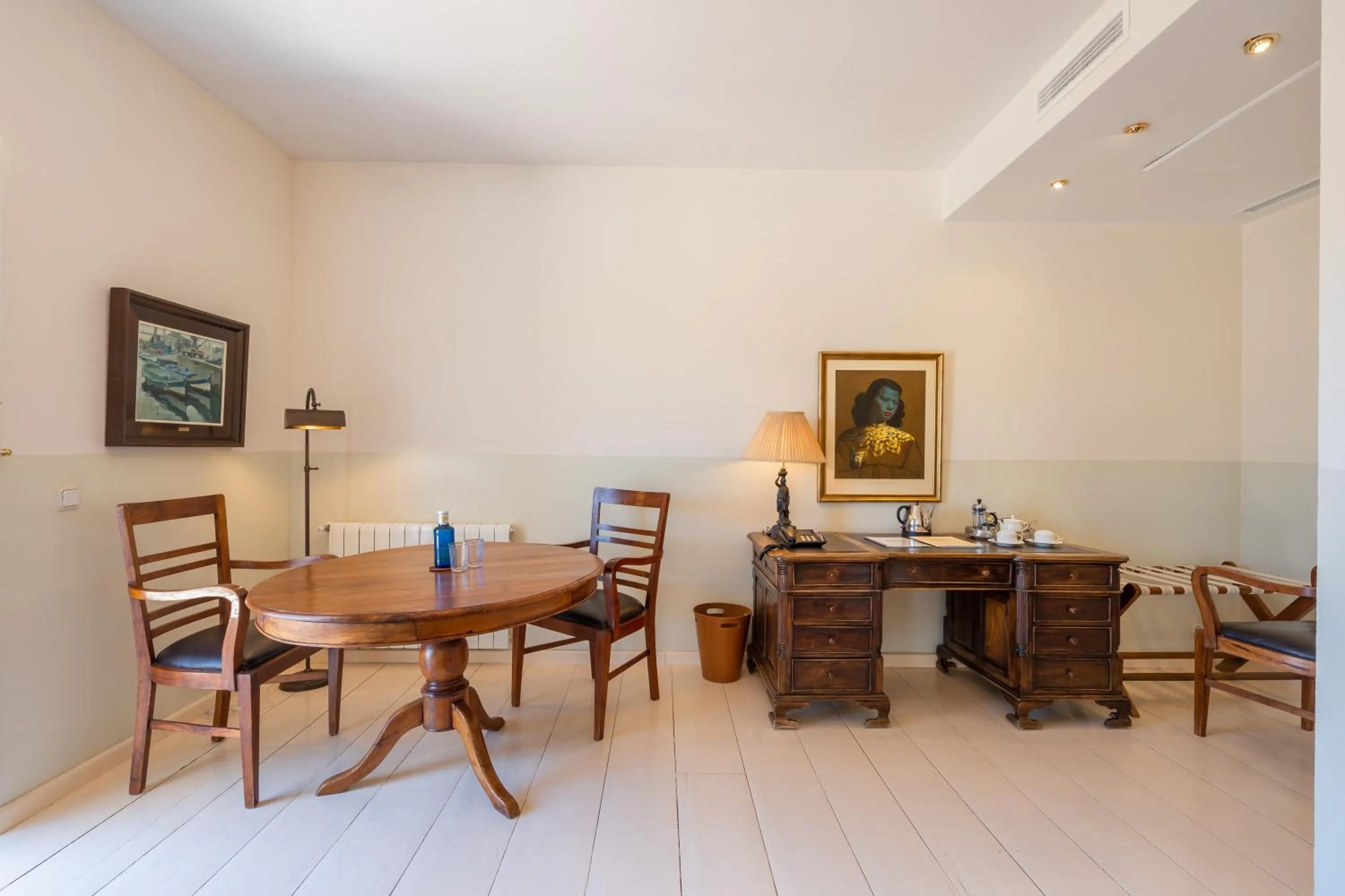 Seating area in Hotel La Fuente de la Higuera