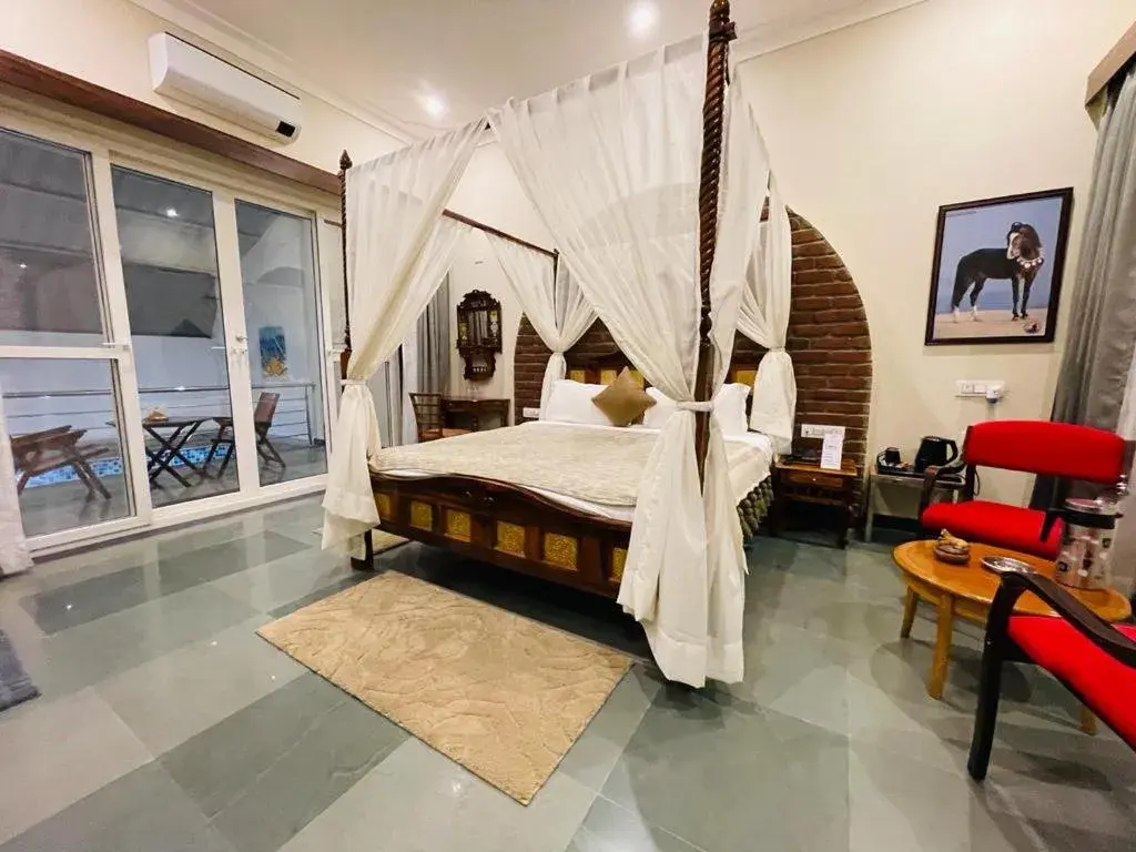 Superior King Room in Dev Villa Resort Superior King Room in Dev Villa Resort