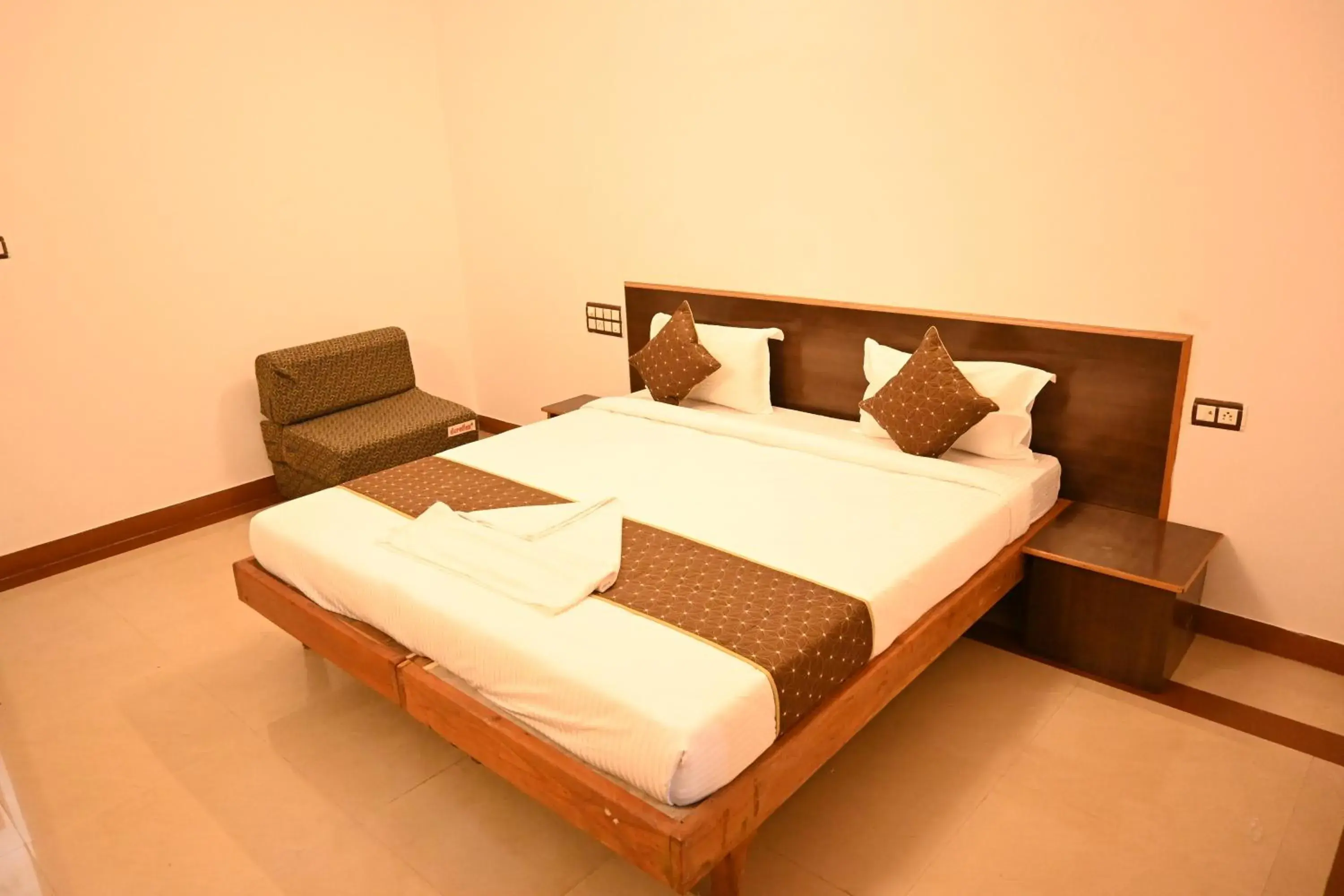 Deluxe Double Room with Balcony in Advaitha Serenity Resorts Deluxe Double Room with Balcony in Advaitha Serenity Resorts