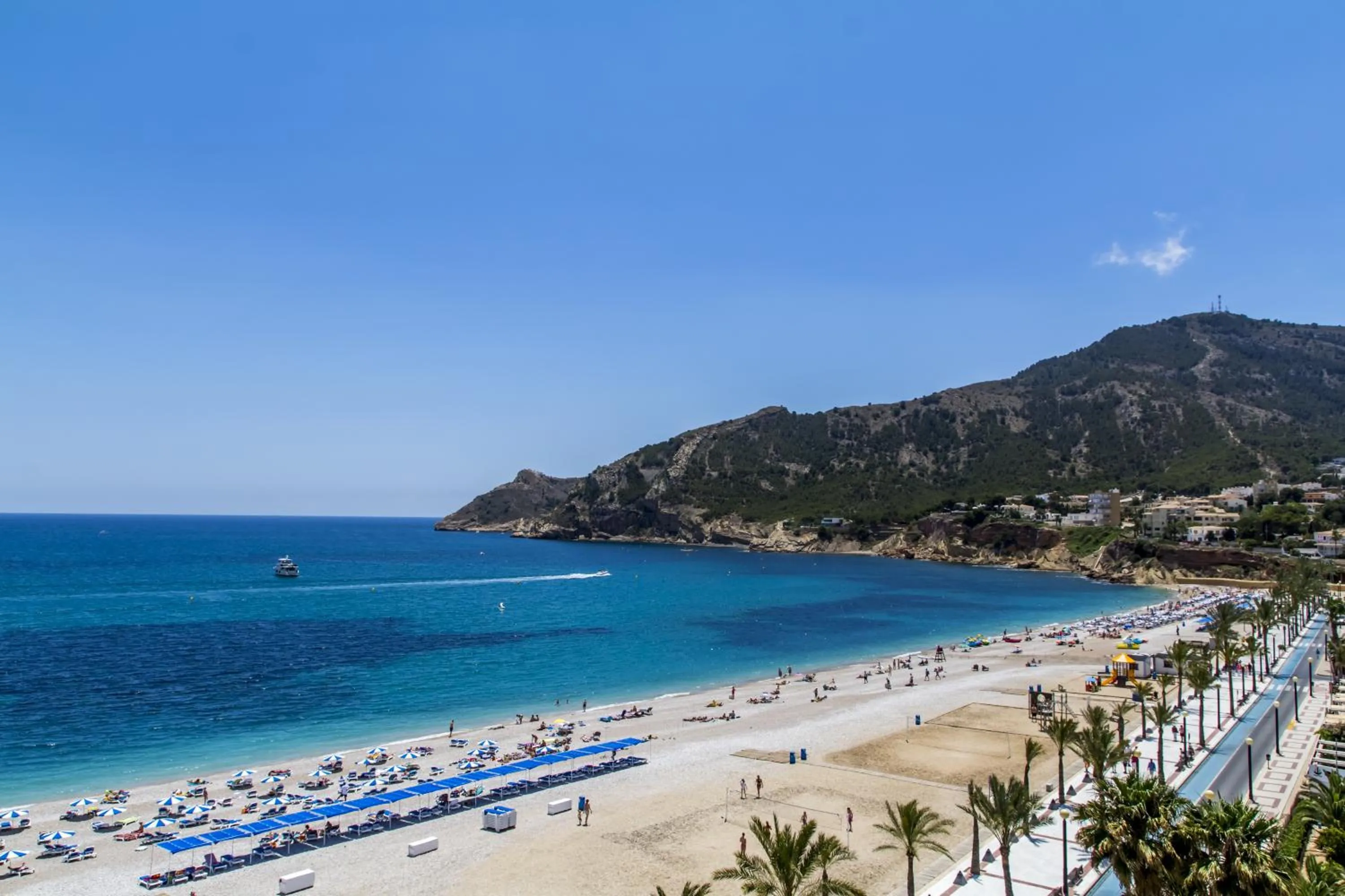 Sea view in KAKTUS Hotel Kaktus Albir