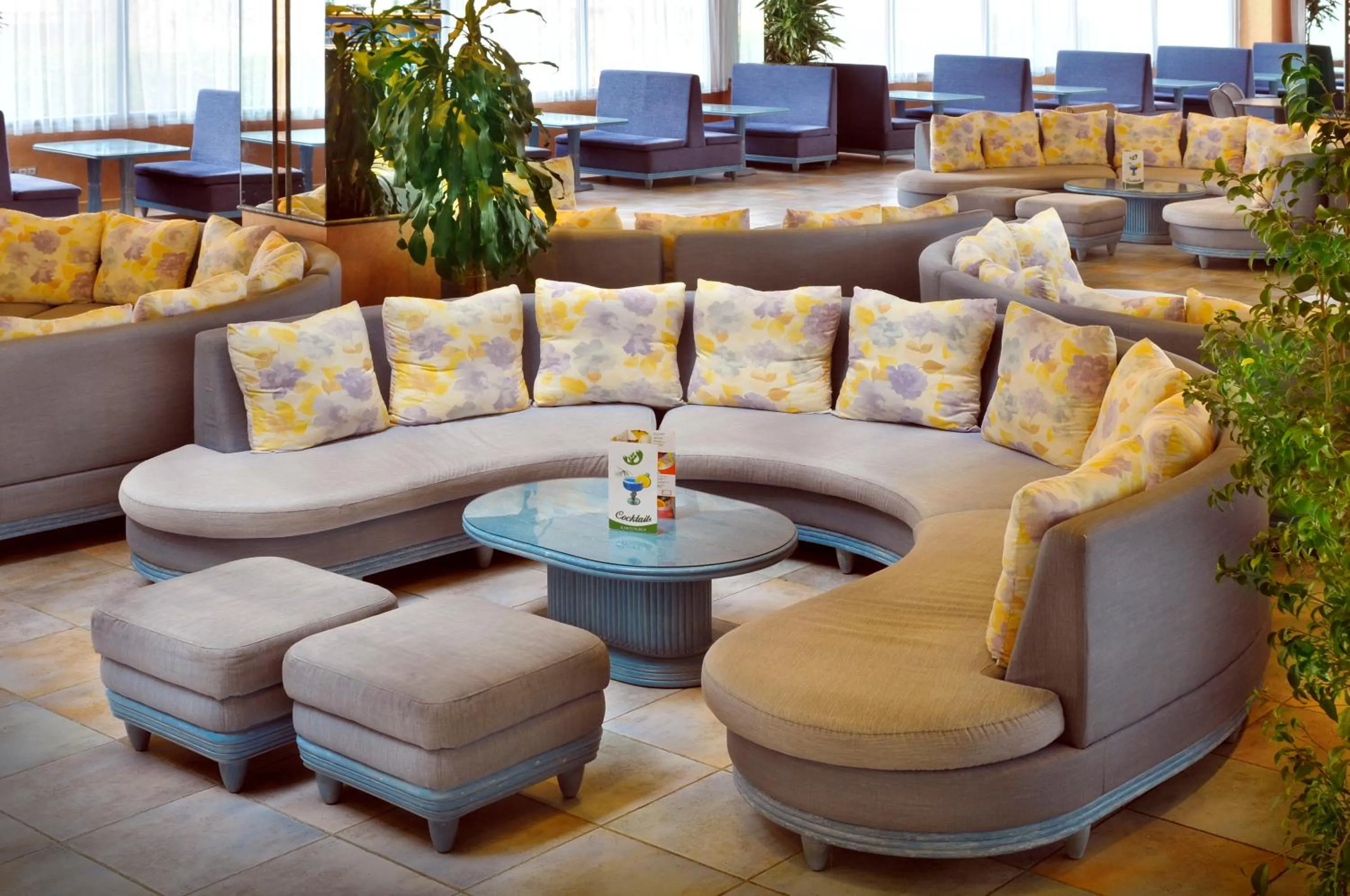 Lounge or bar in KAKTUS Hotel Kaktus Albir