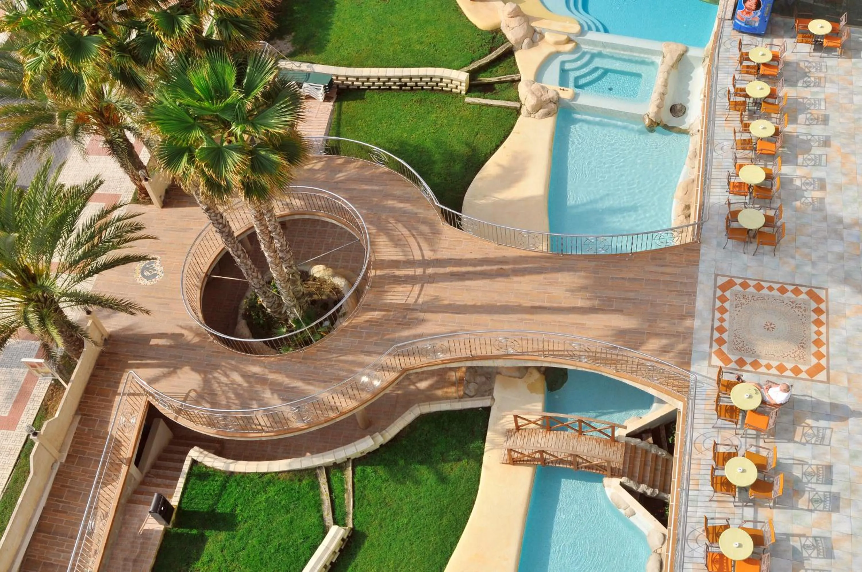 Garden in KAKTUS Hotel Kaktus Albir