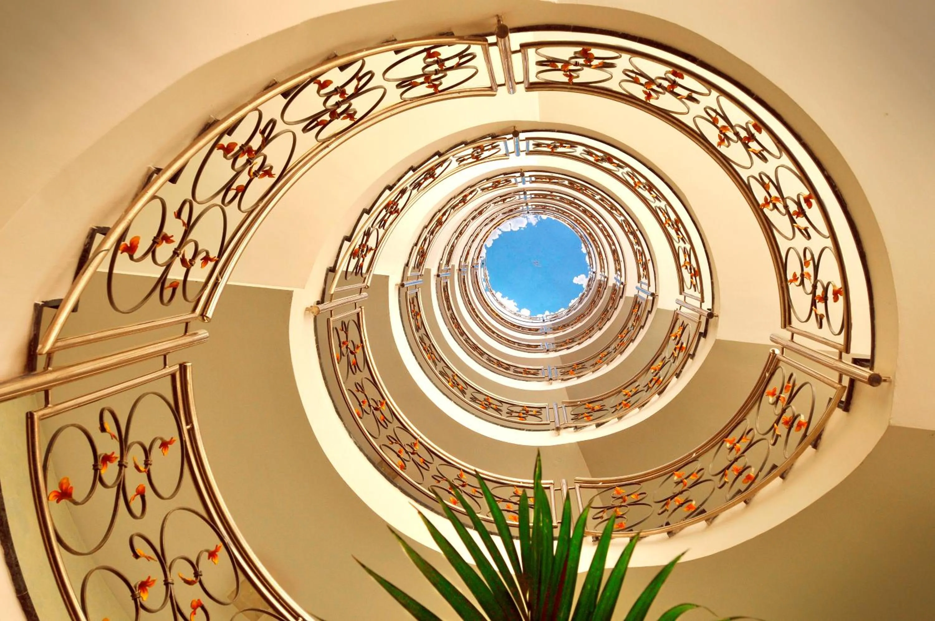 Decorative detail in KAKTUS Hotel Kaktus Albir