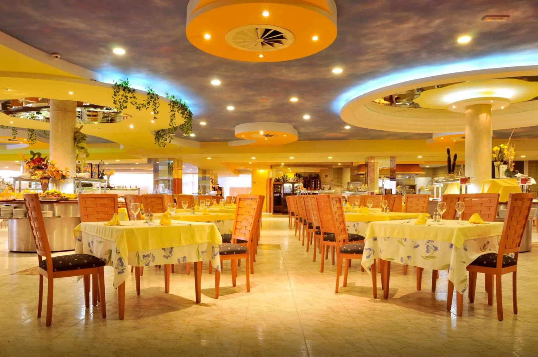 Restaurant/places to eat in KAKTUS Hotel Kaktus Albir