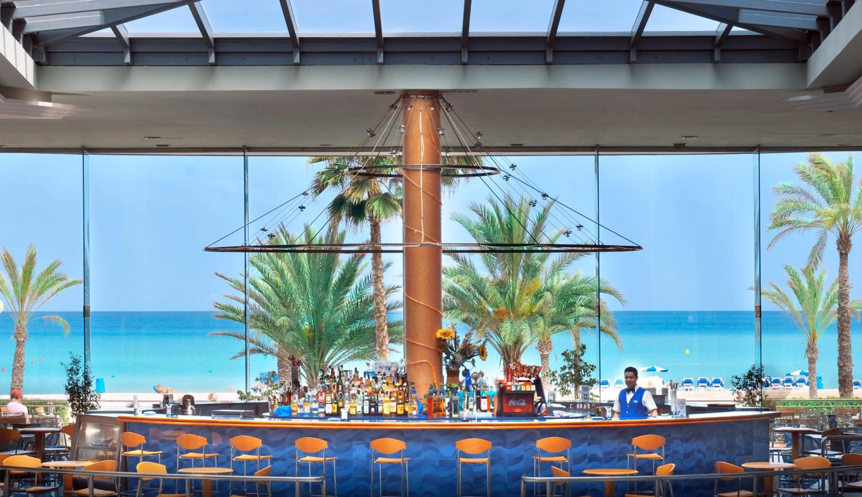 Lounge or bar in KAKTUS Hotel Kaktus Albir