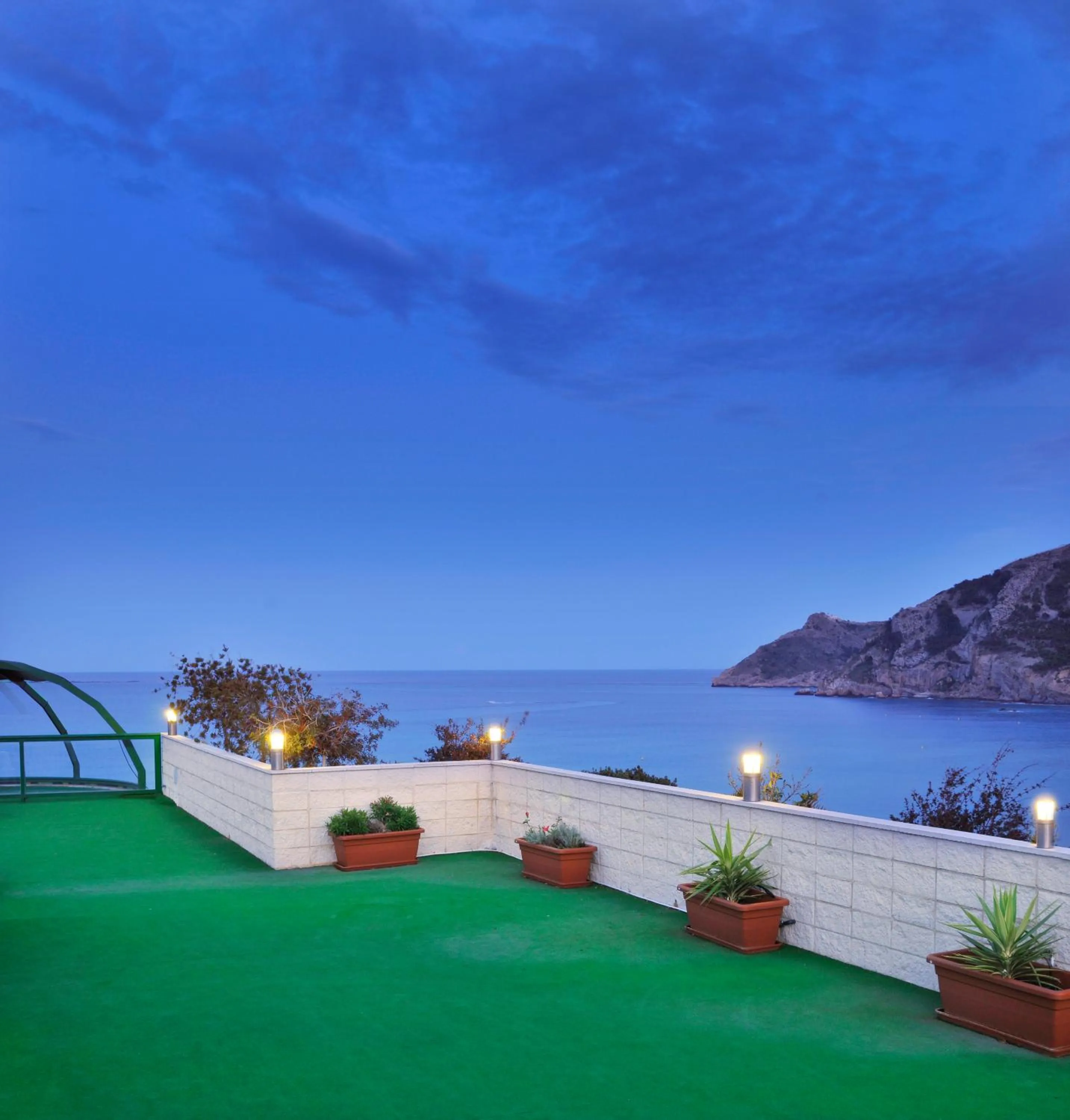 Solarium in KAKTUS Hotel Kaktus Albir