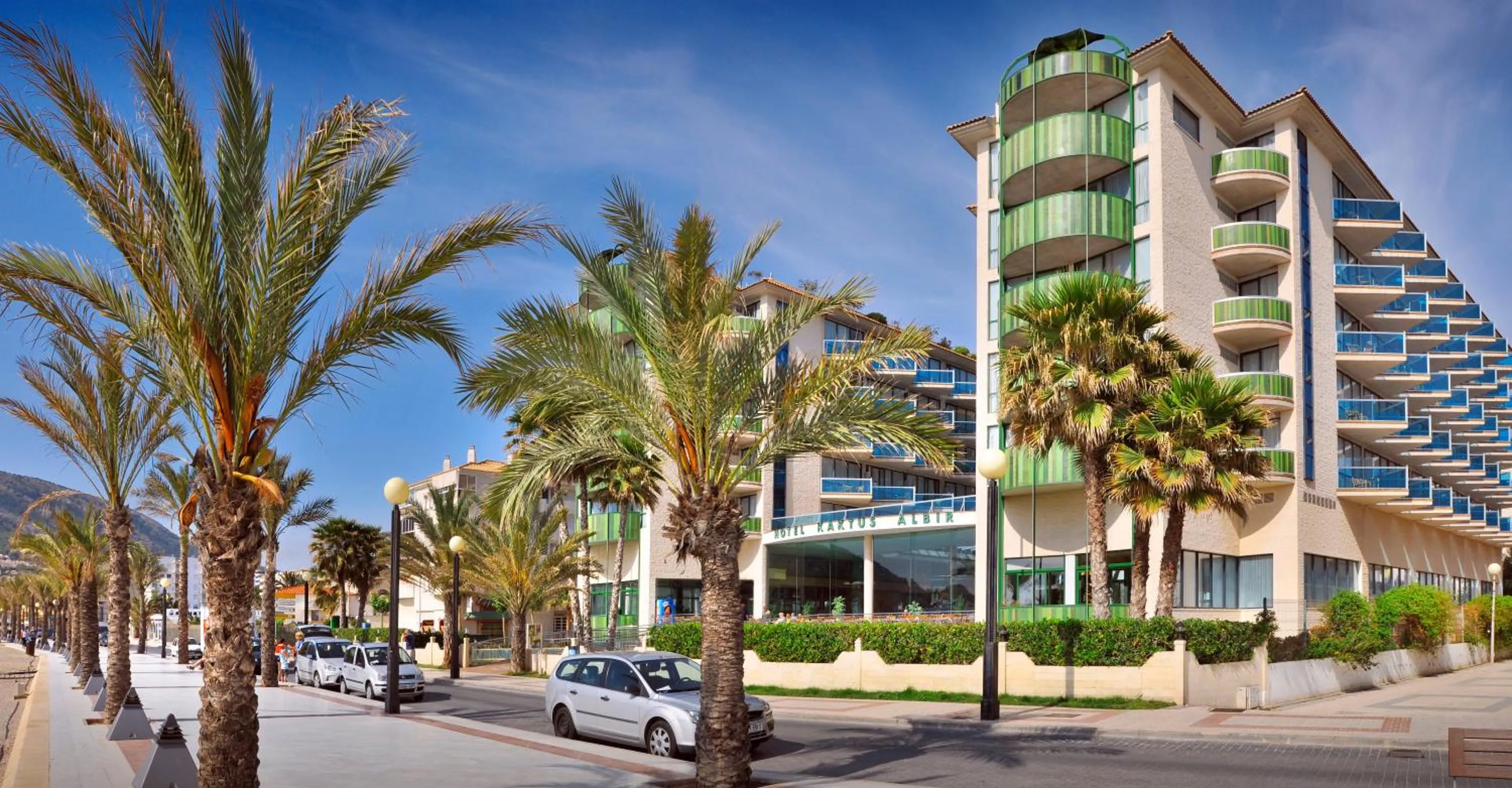 Facade/entrance in KAKTUS Hotel Kaktus Albir