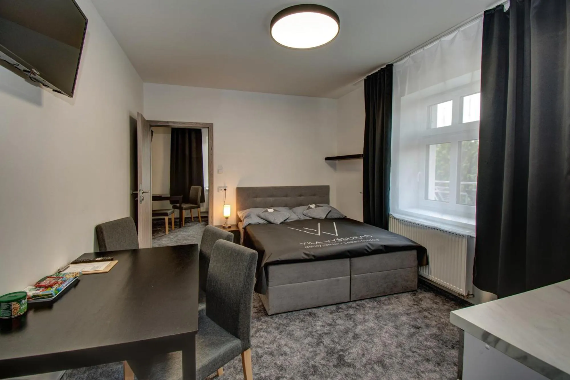 Bed in Vila Vyšehrad