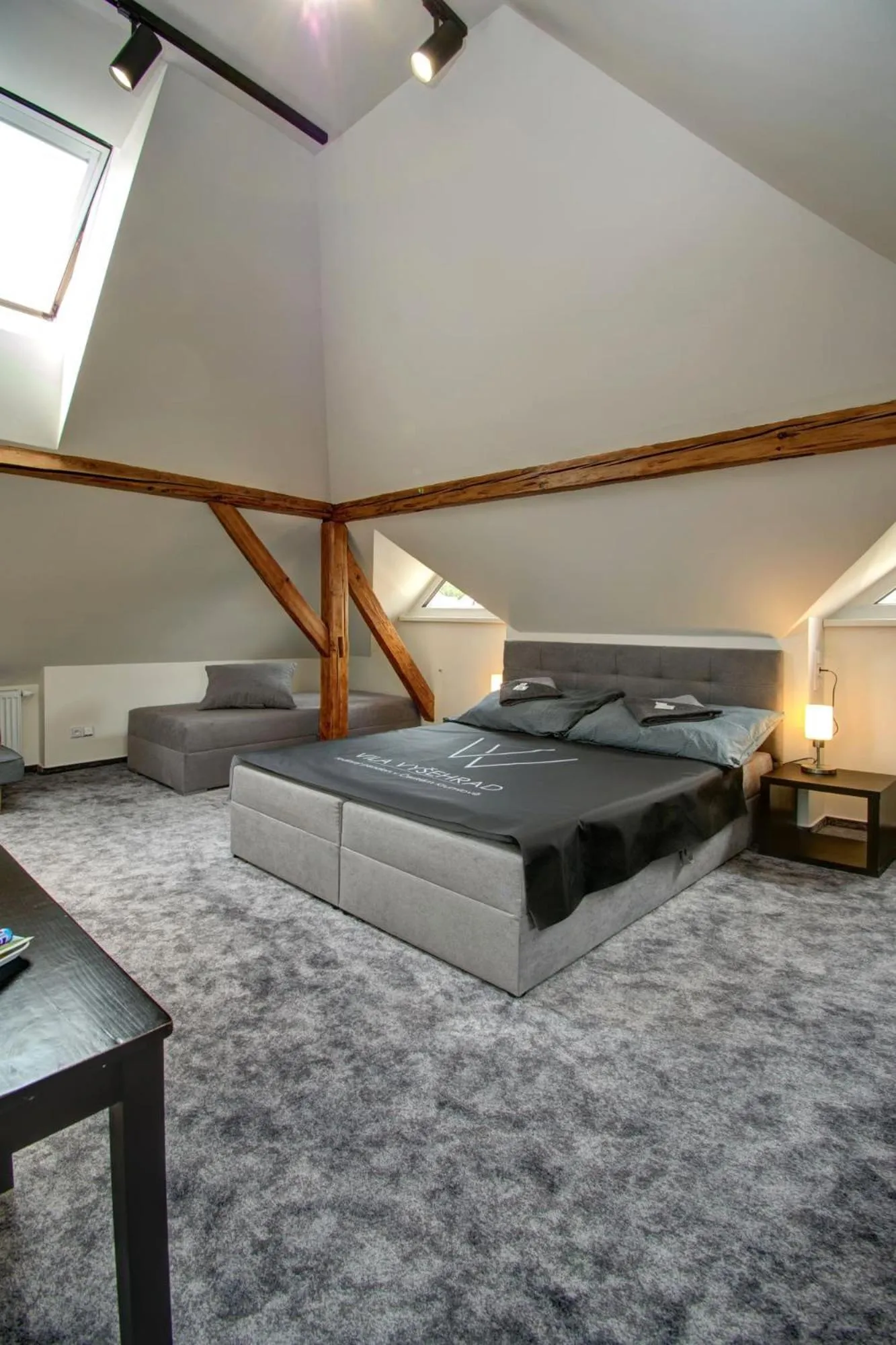 Bed in Vila Vyšehrad