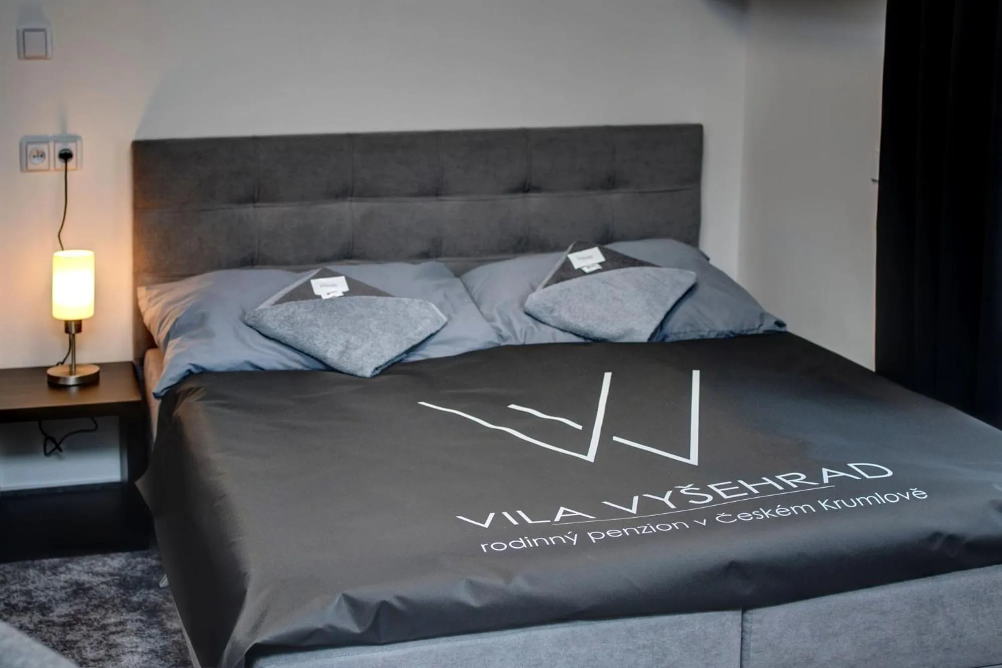 Bed in Vila Vyšehrad