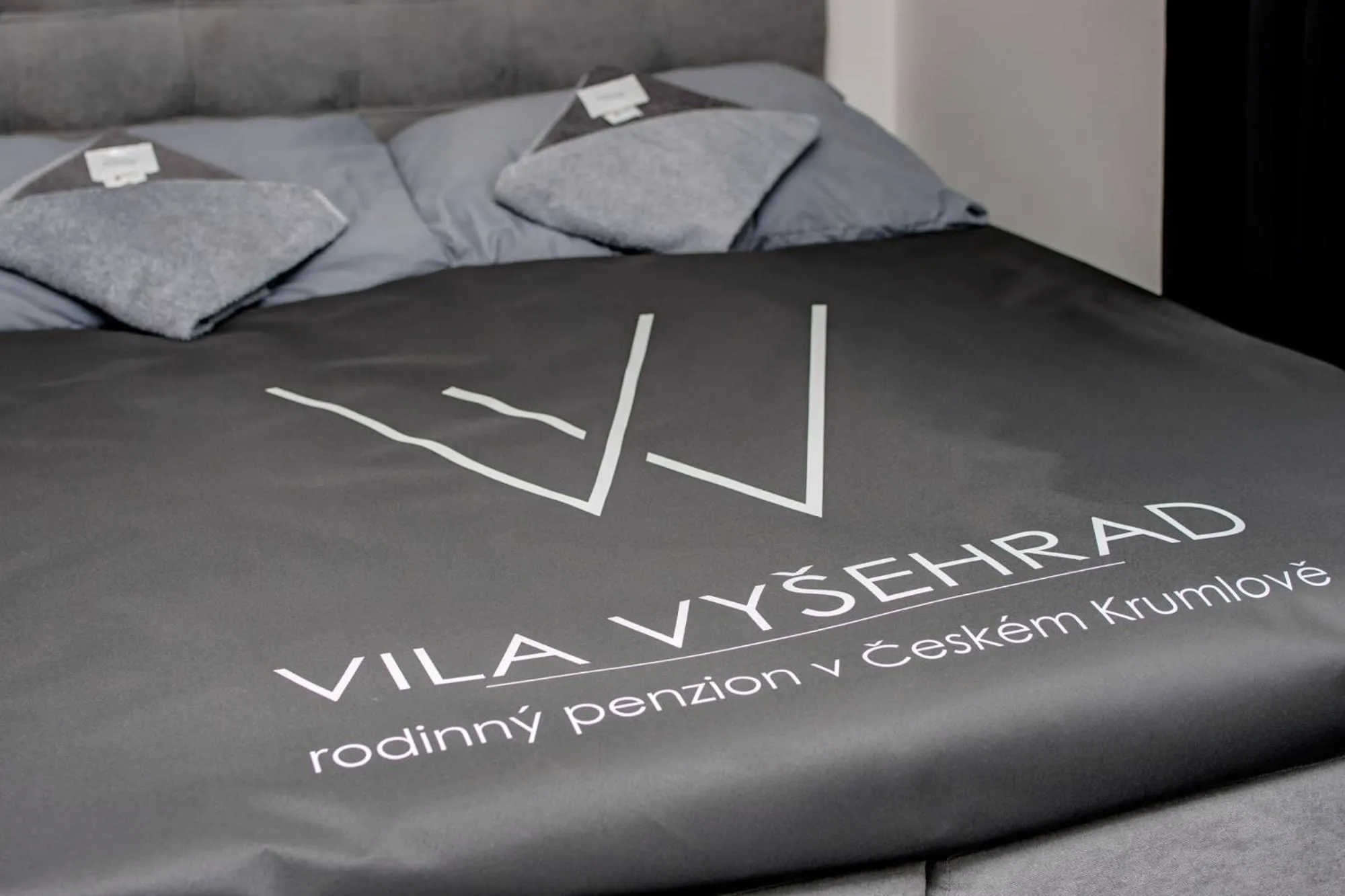 Bed in Vila Vyšehrad